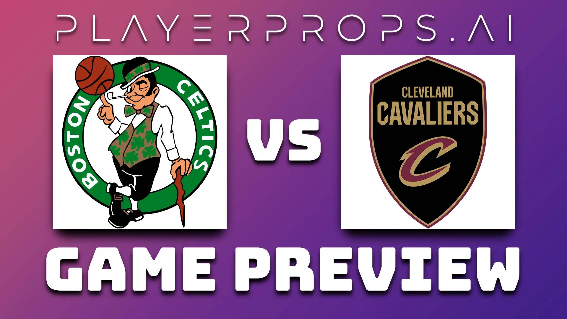 NBA BOS vs CLE