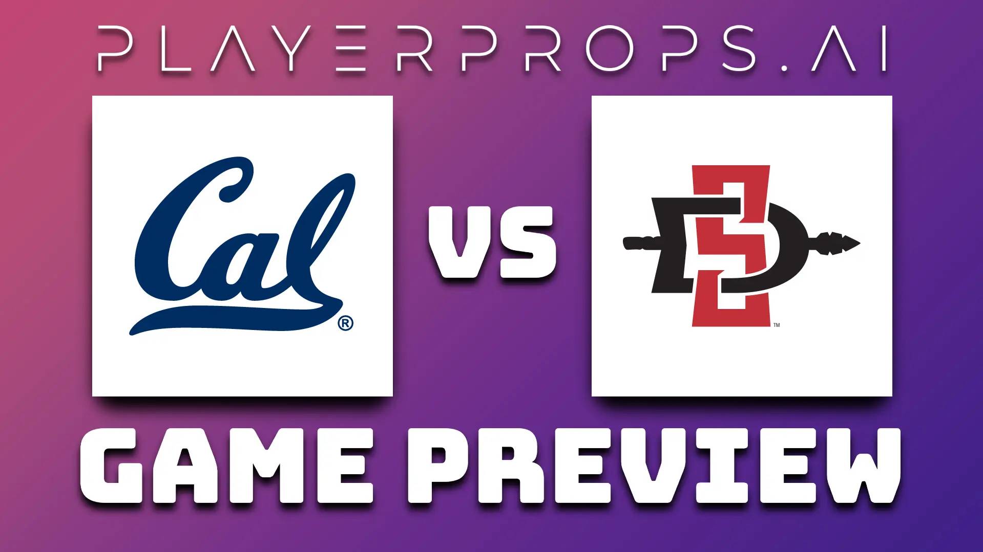 CBB CAL vs SDSU