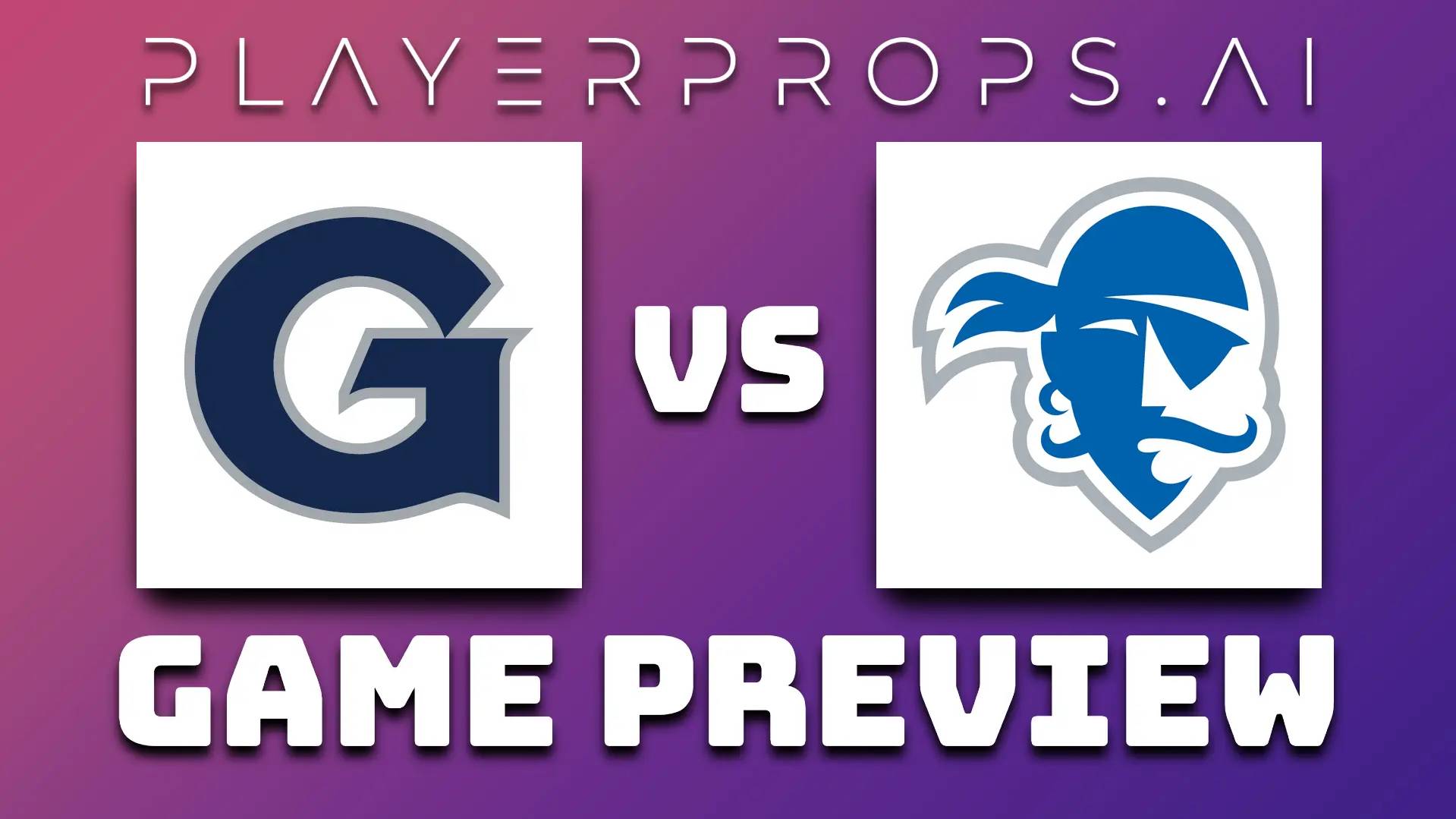 CBB GTWN vs HALL