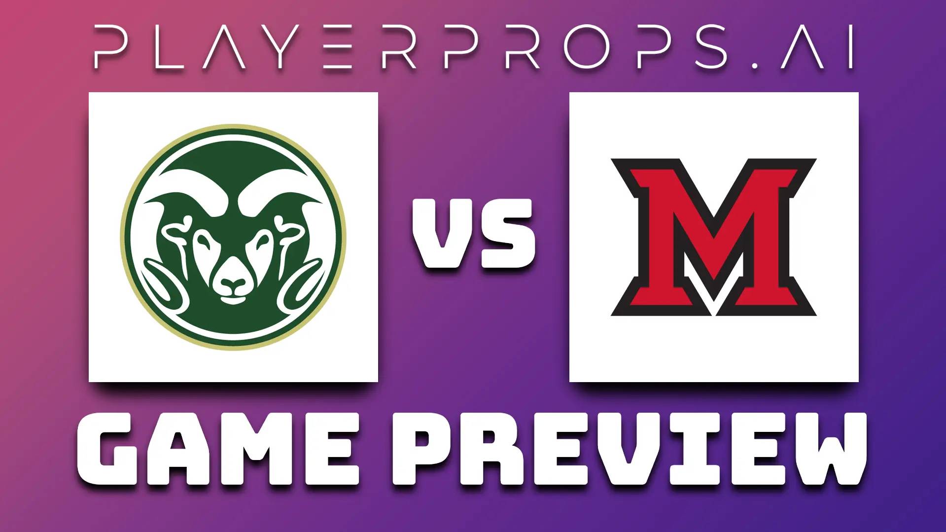 CFB CSU vs MOH