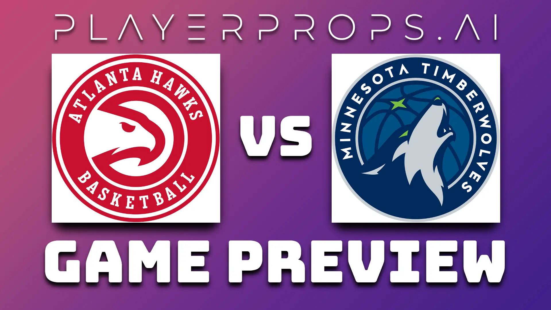 NBA ATL vs MIN