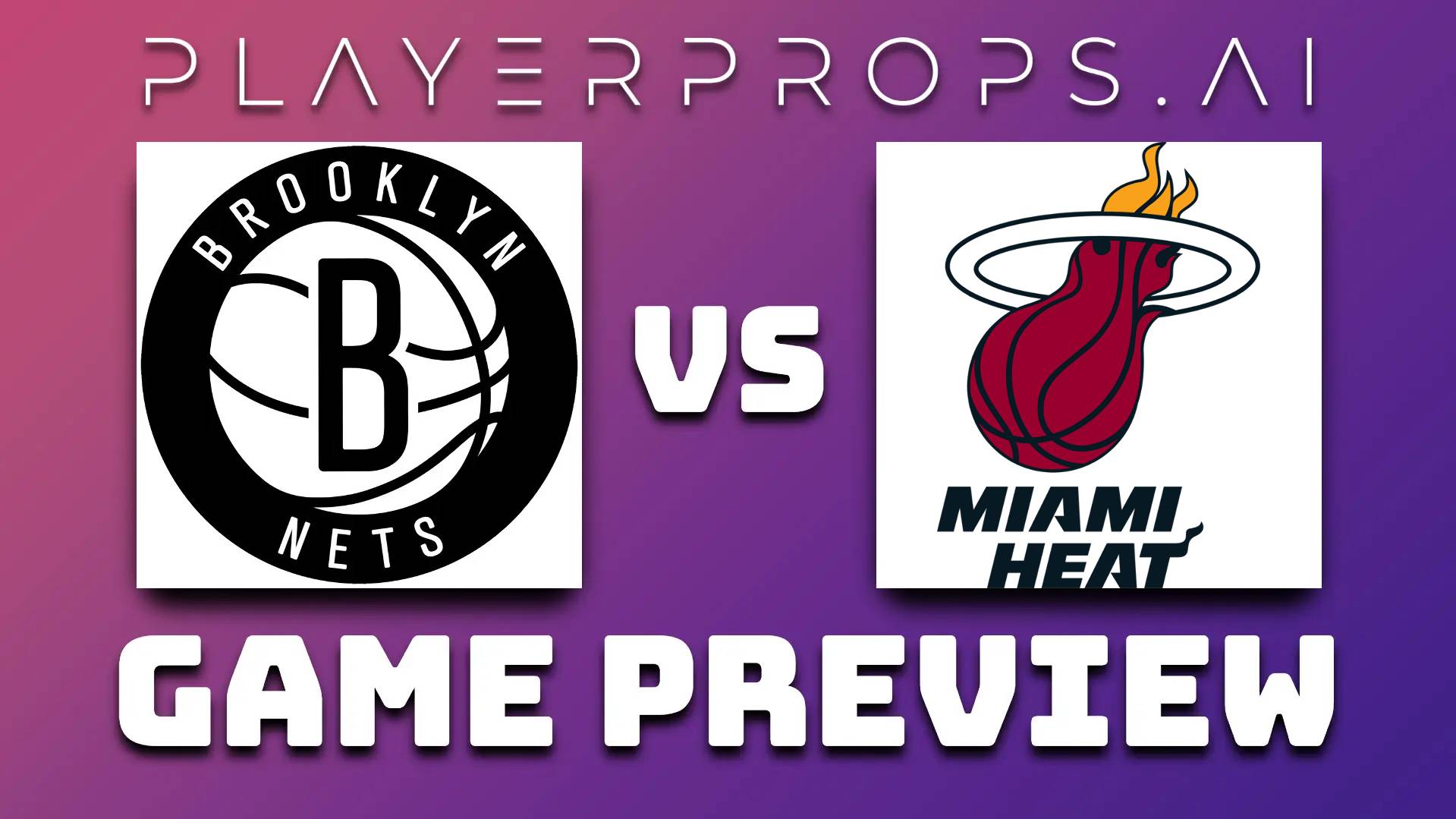 NBA BKN vs MIA