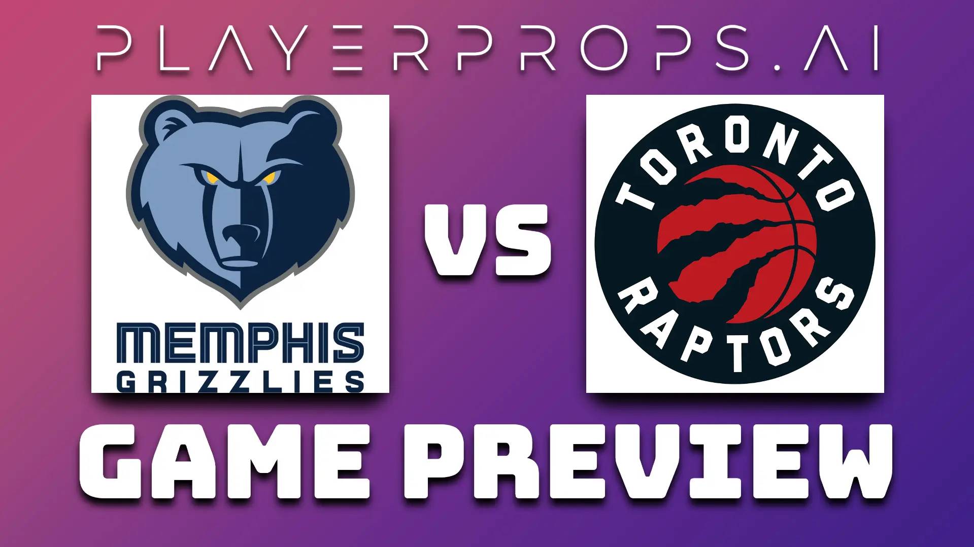 NBA MEM vs TOR