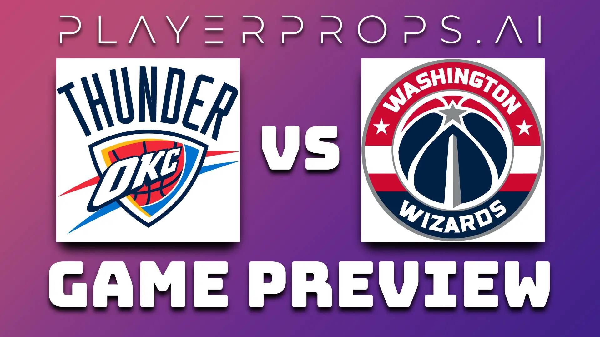 NBA OKC vs WAS