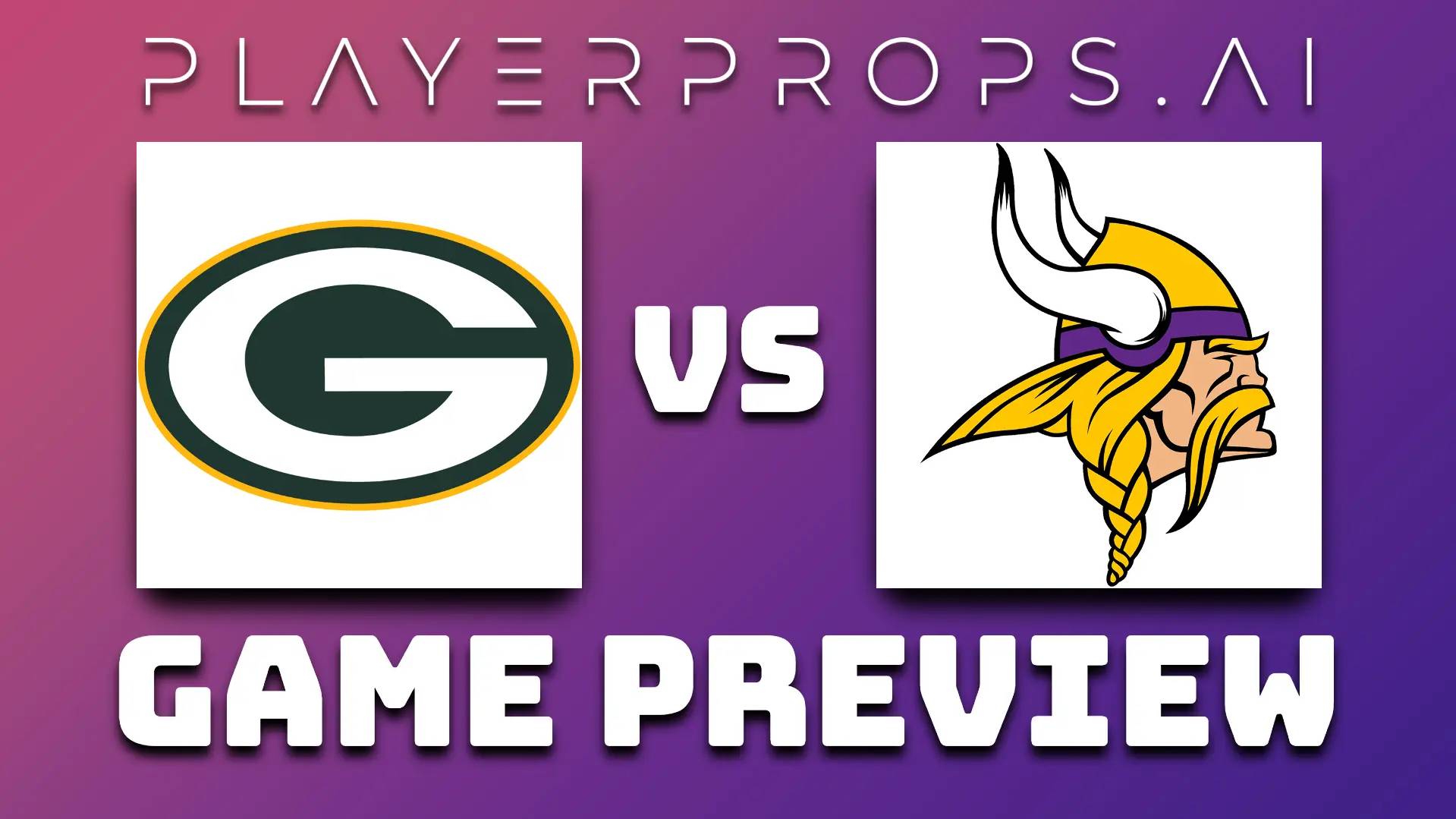 NFL GB vs MIN
