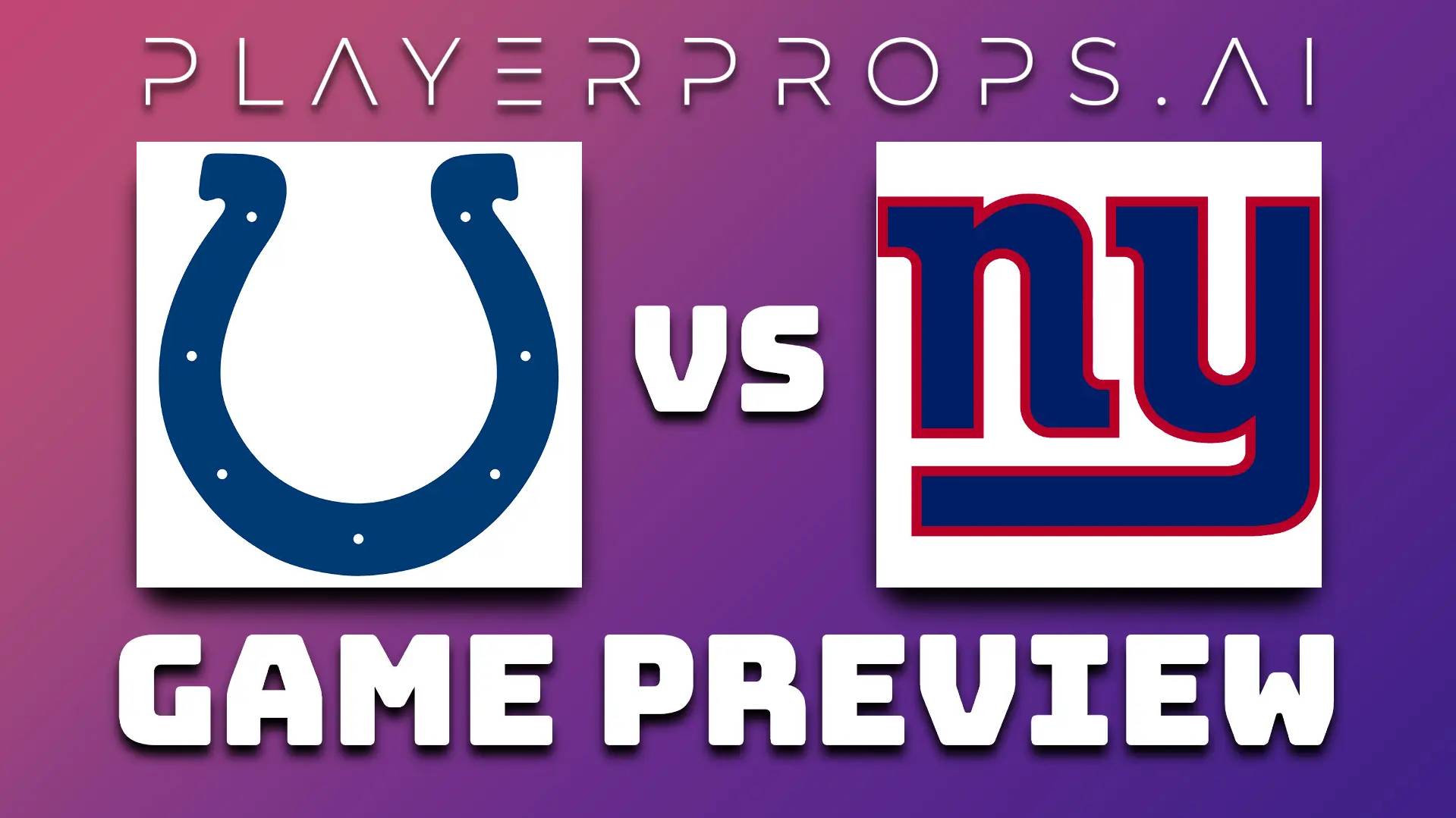 NFL IND vs NYG