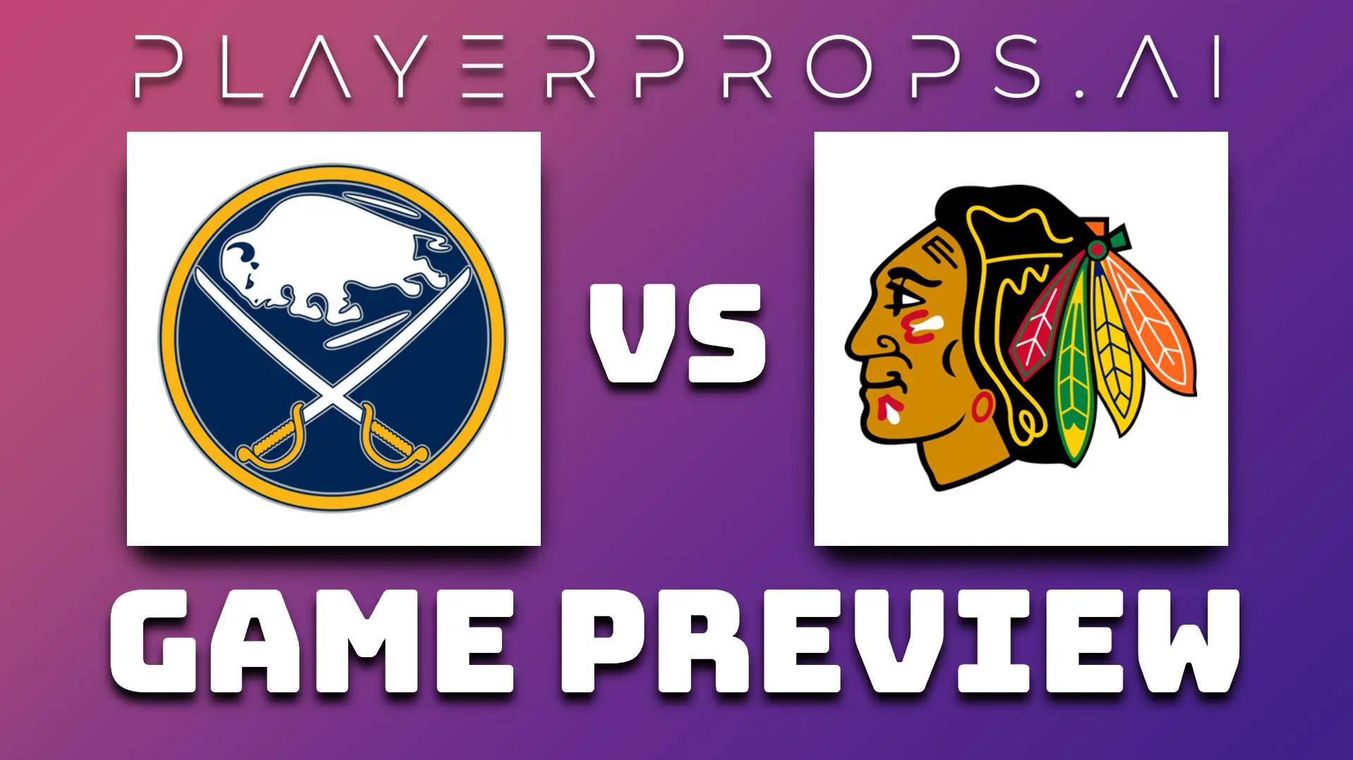 NHL BUF vs CHI