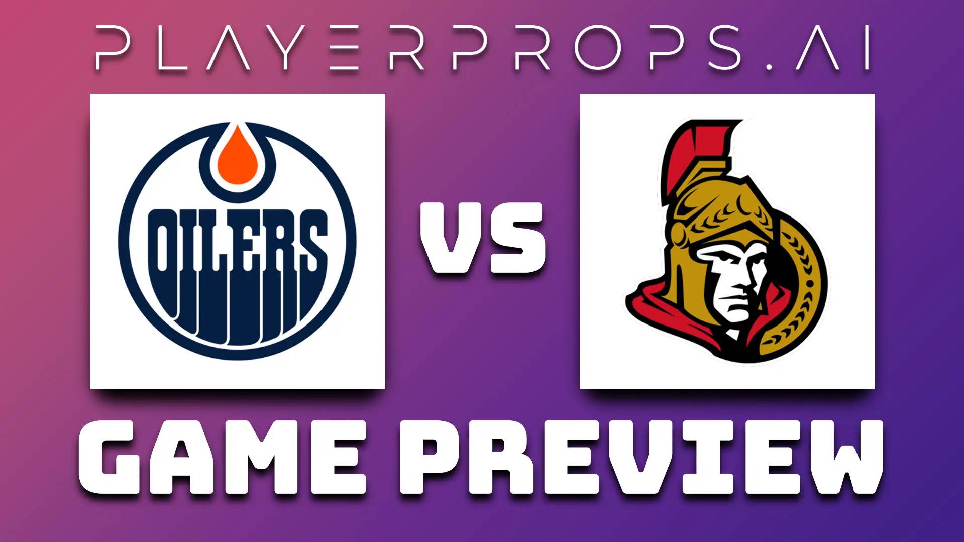 NHL EDM vs OTT