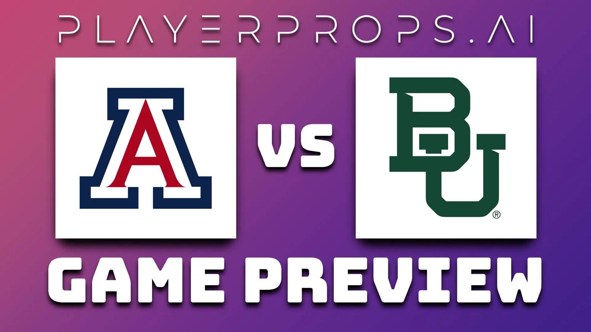 CBB ARIZ vs BAY