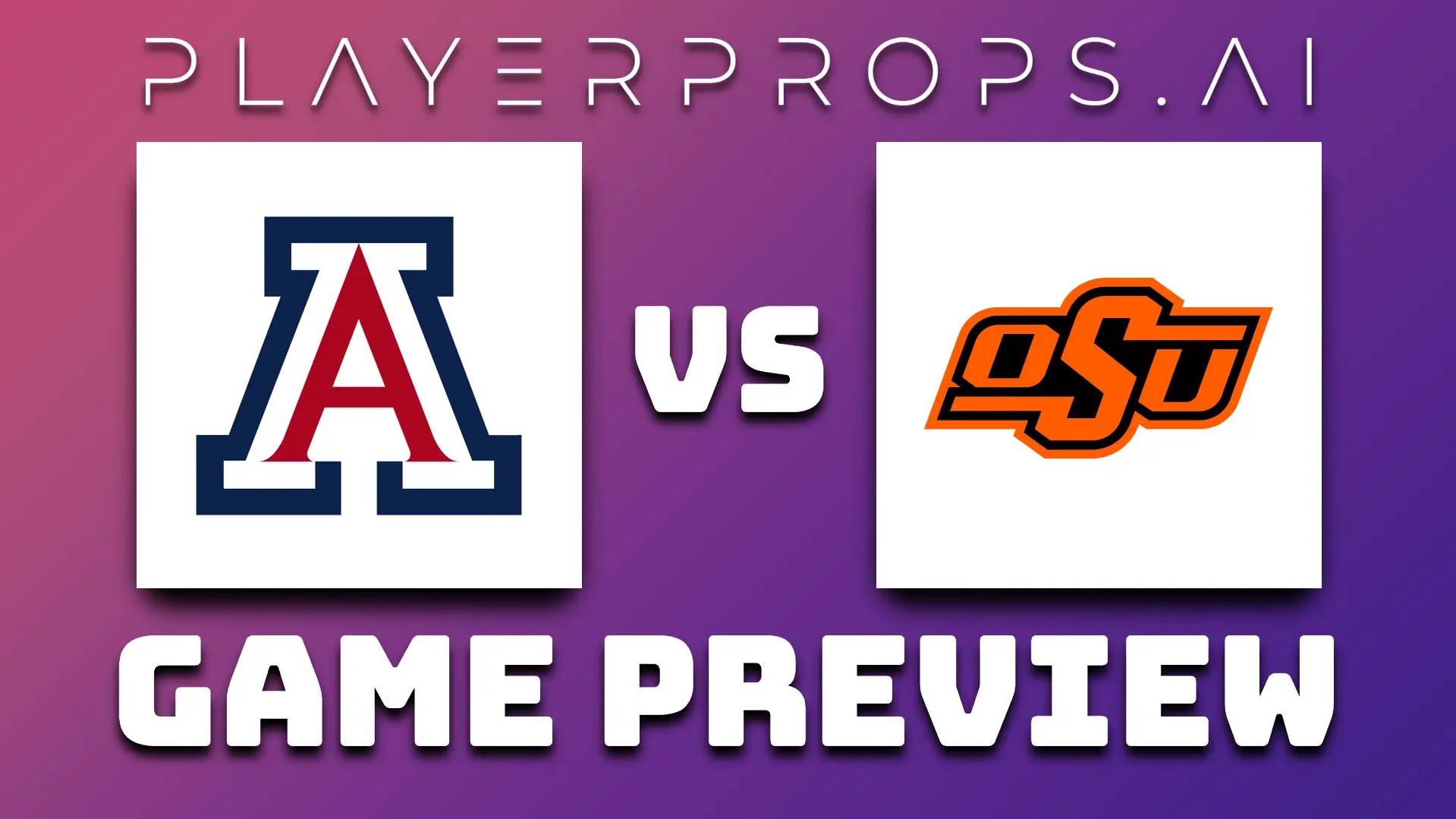 CBB ARIZ vs OKST