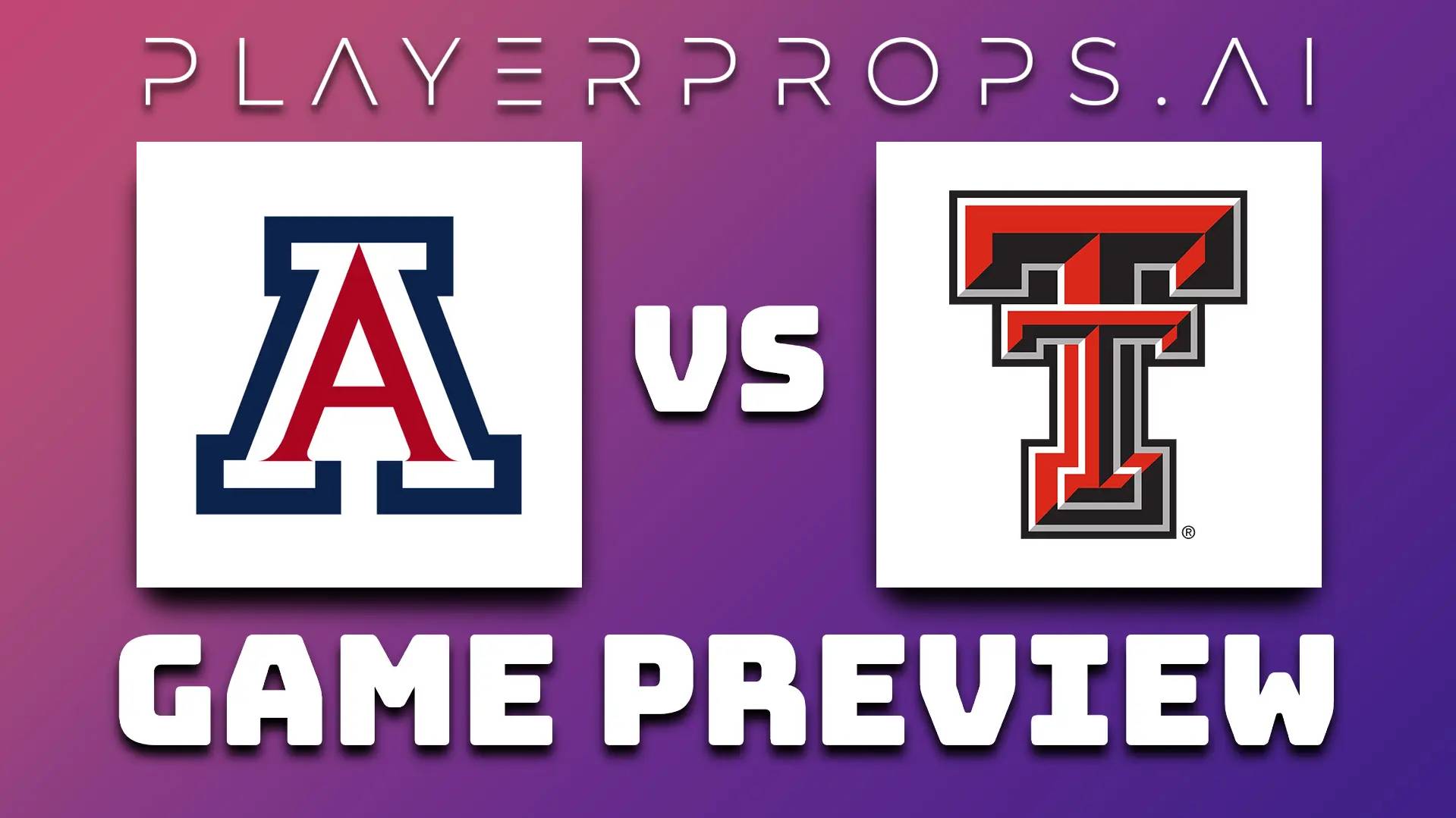 CBB ARIZ vs TTU