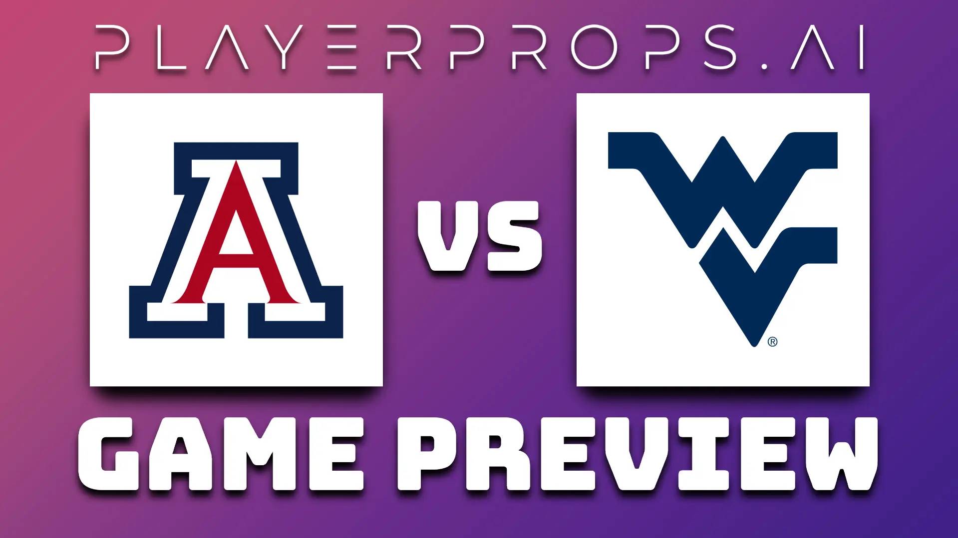 CBB ARIZ vs WVU