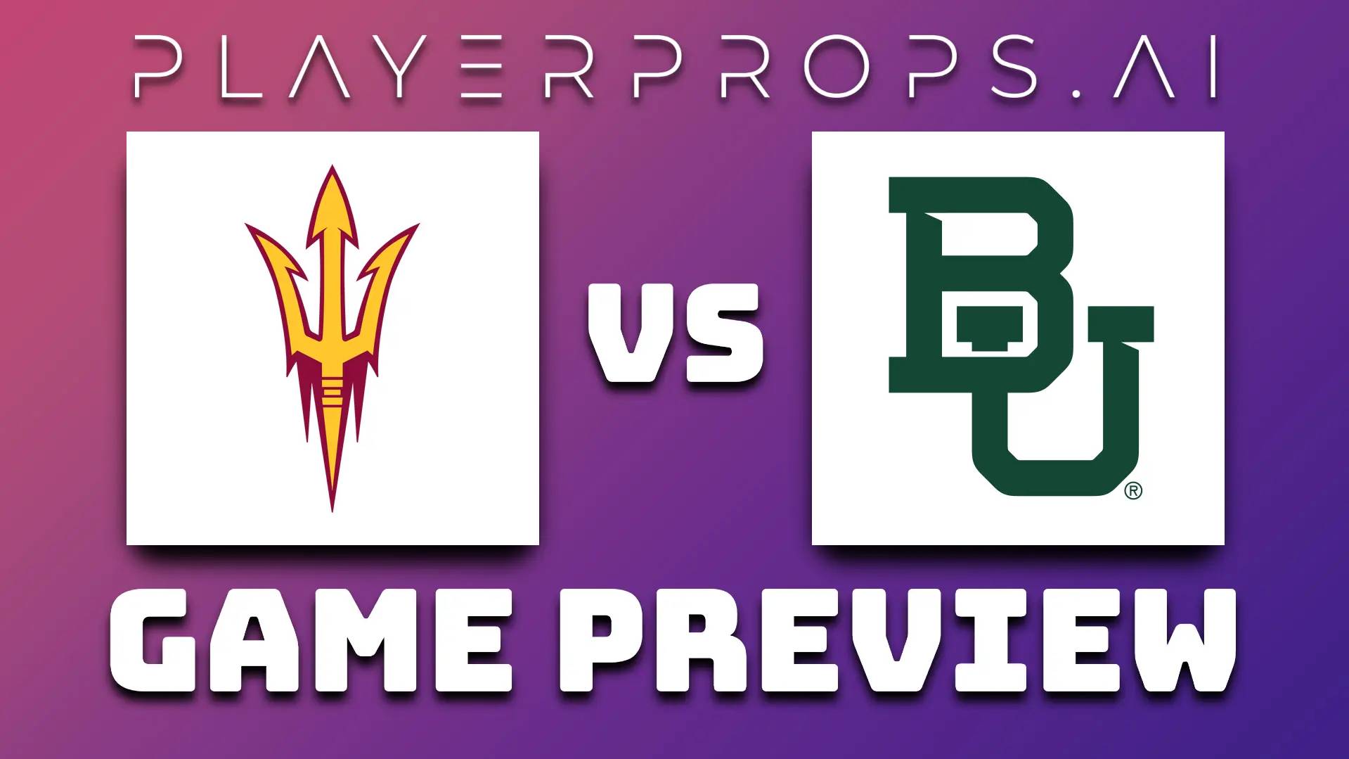CBB ASU vs BAY