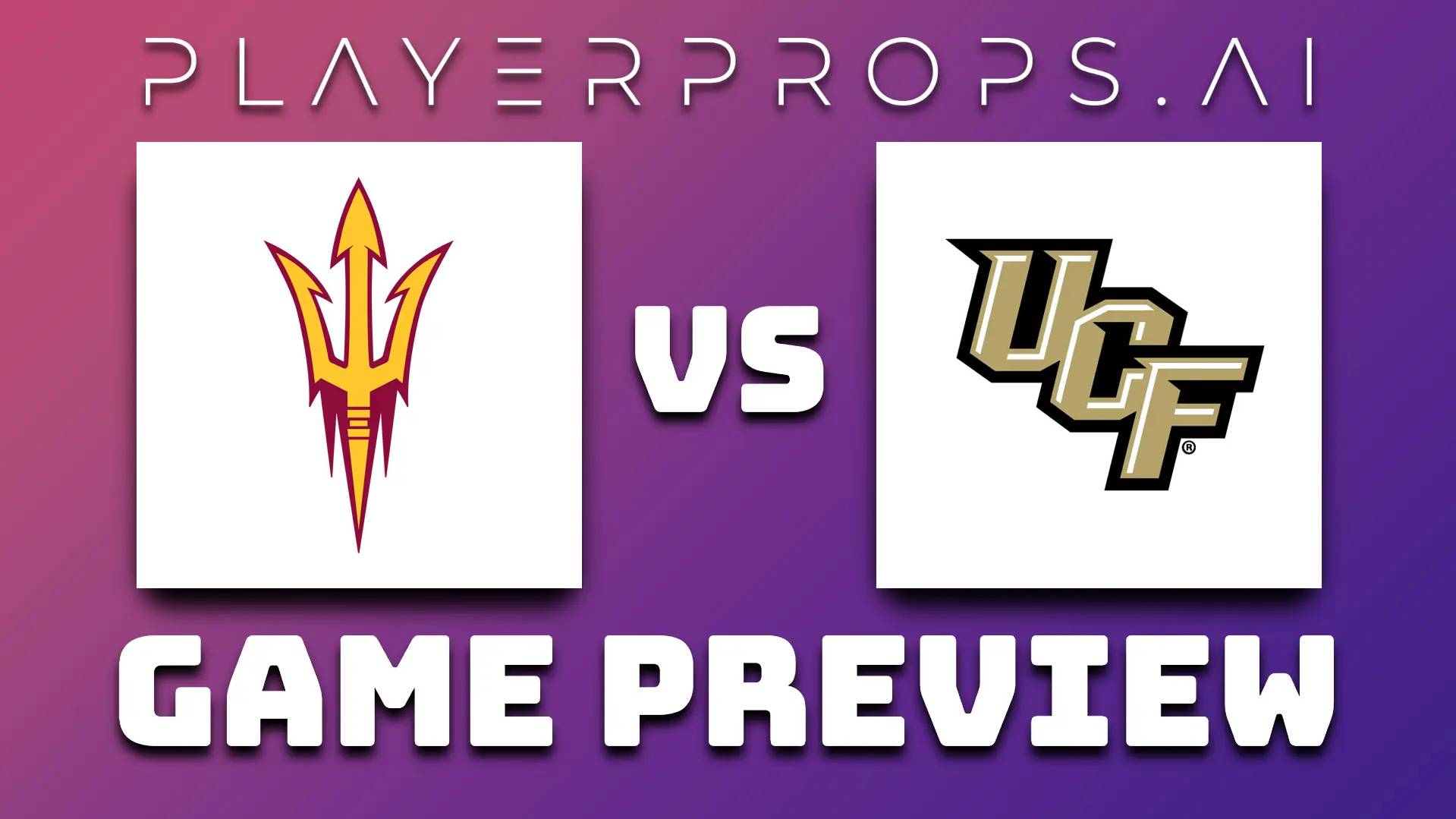 CBB ASU vs UCF