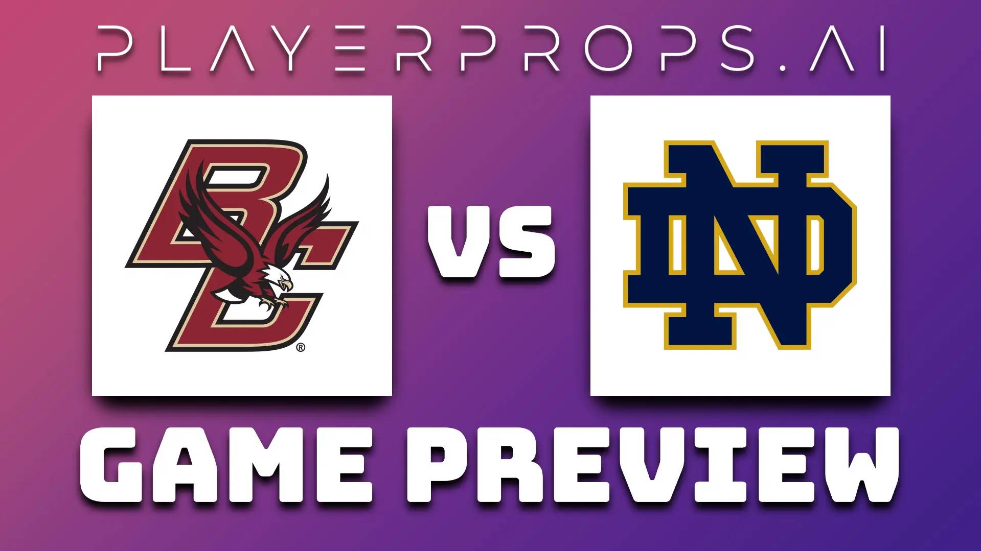 CBB BC vs ND