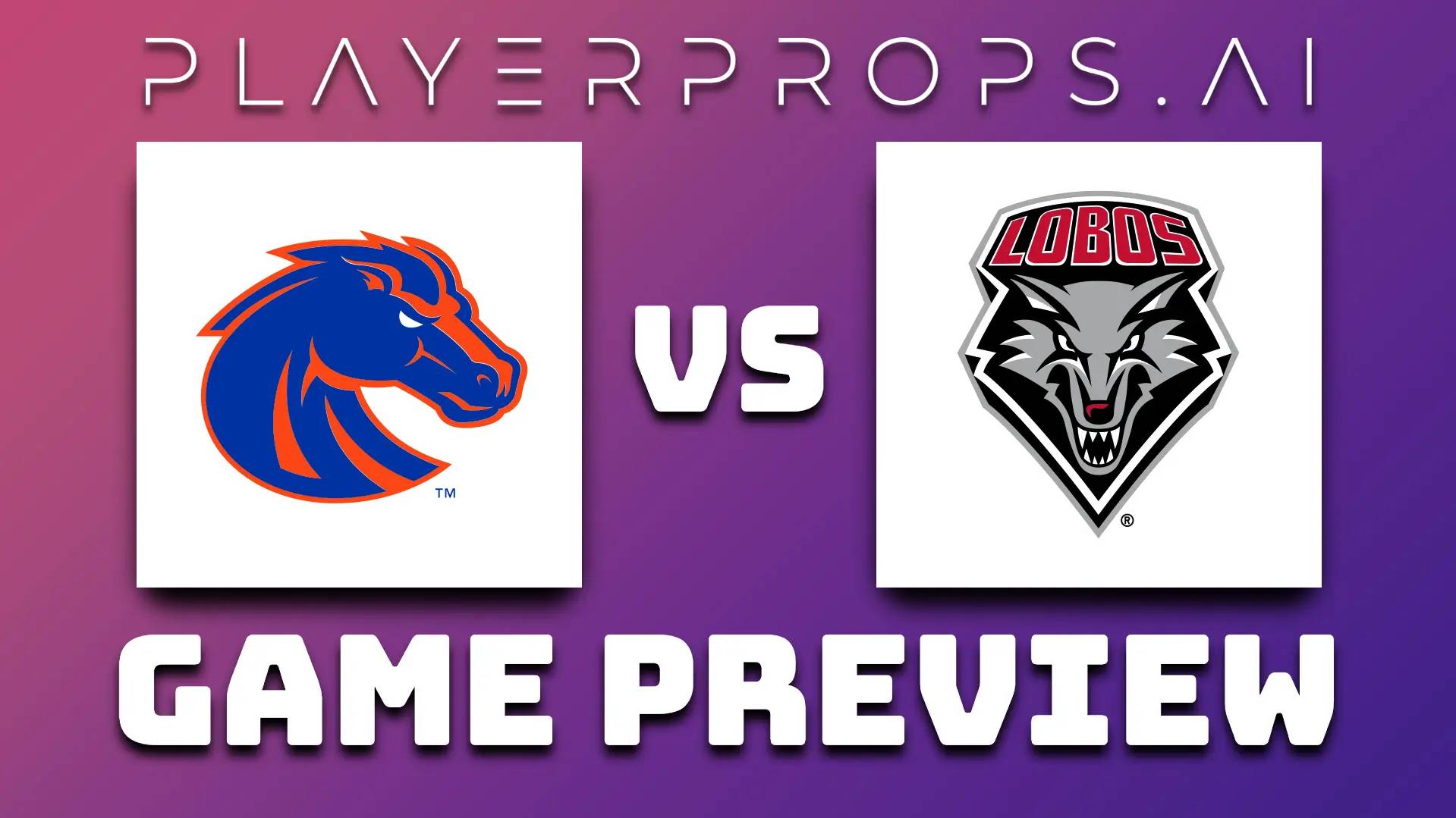 CBB BSU vs UNM