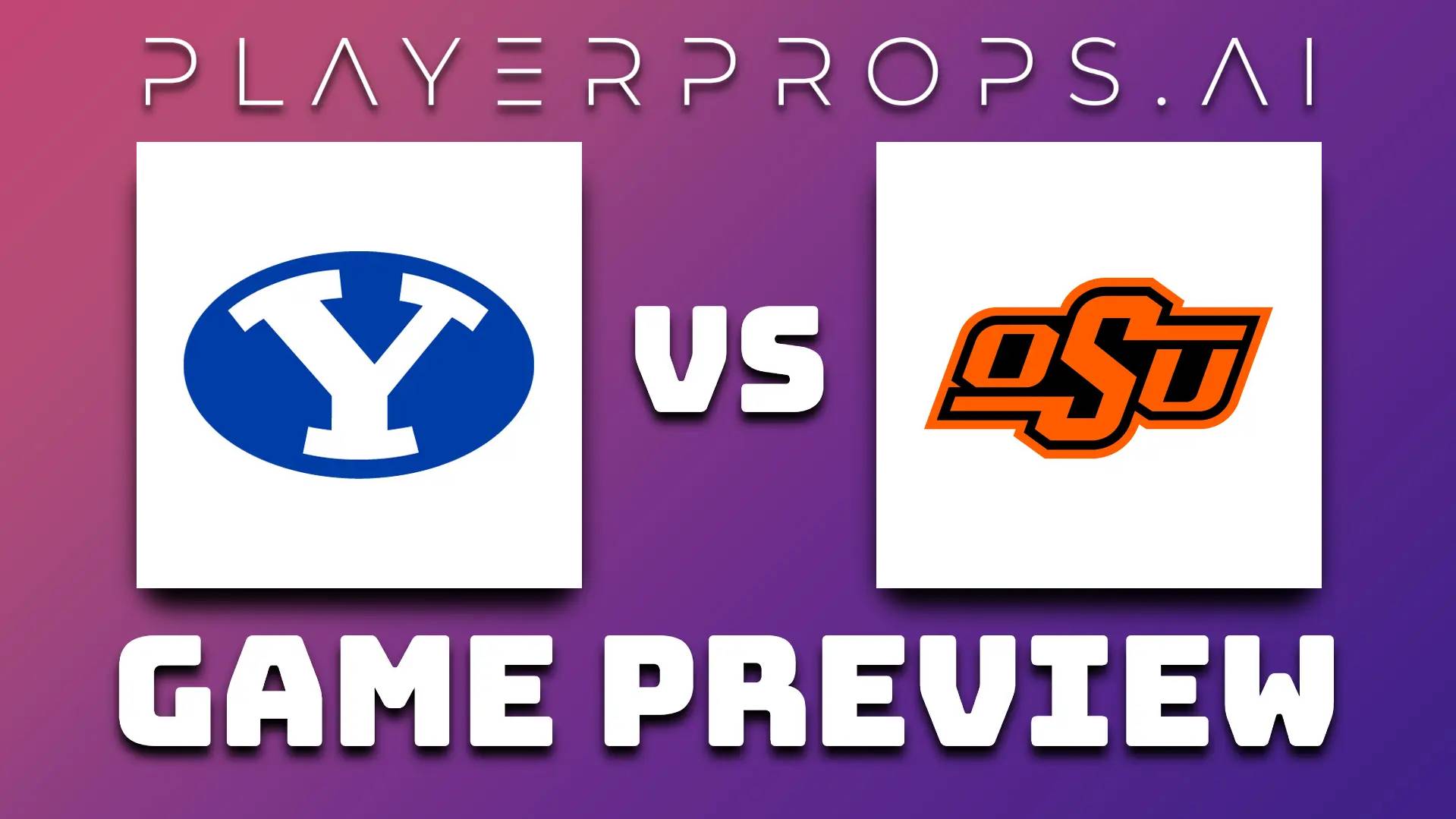 CBB BYU vs OKST