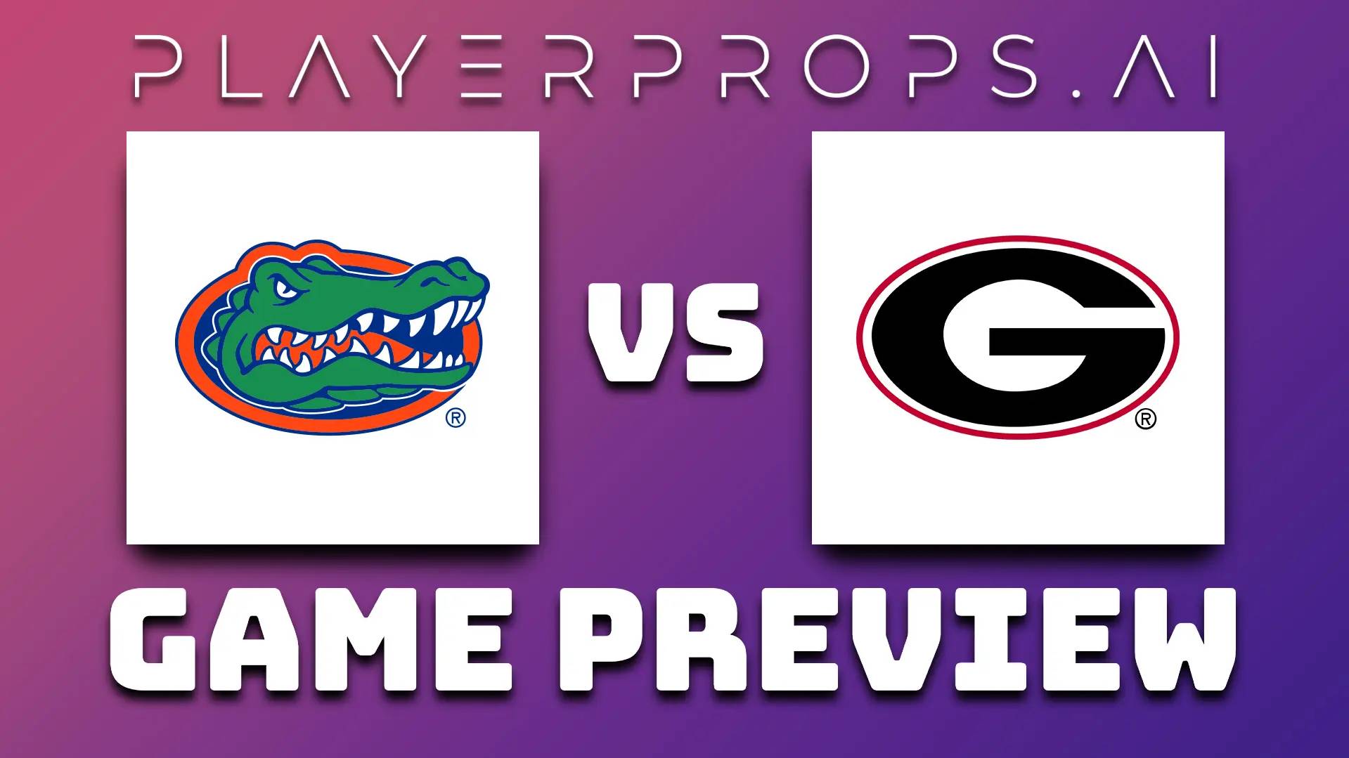 CBB FLA vs UGA