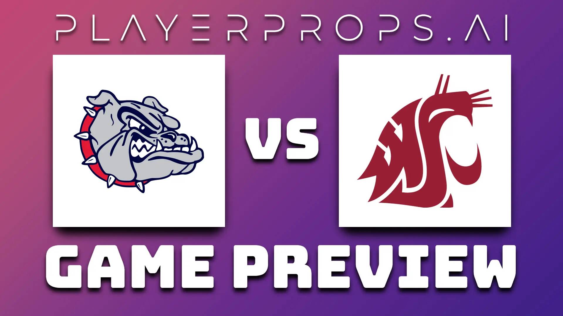 CBB GONZ vs WSU