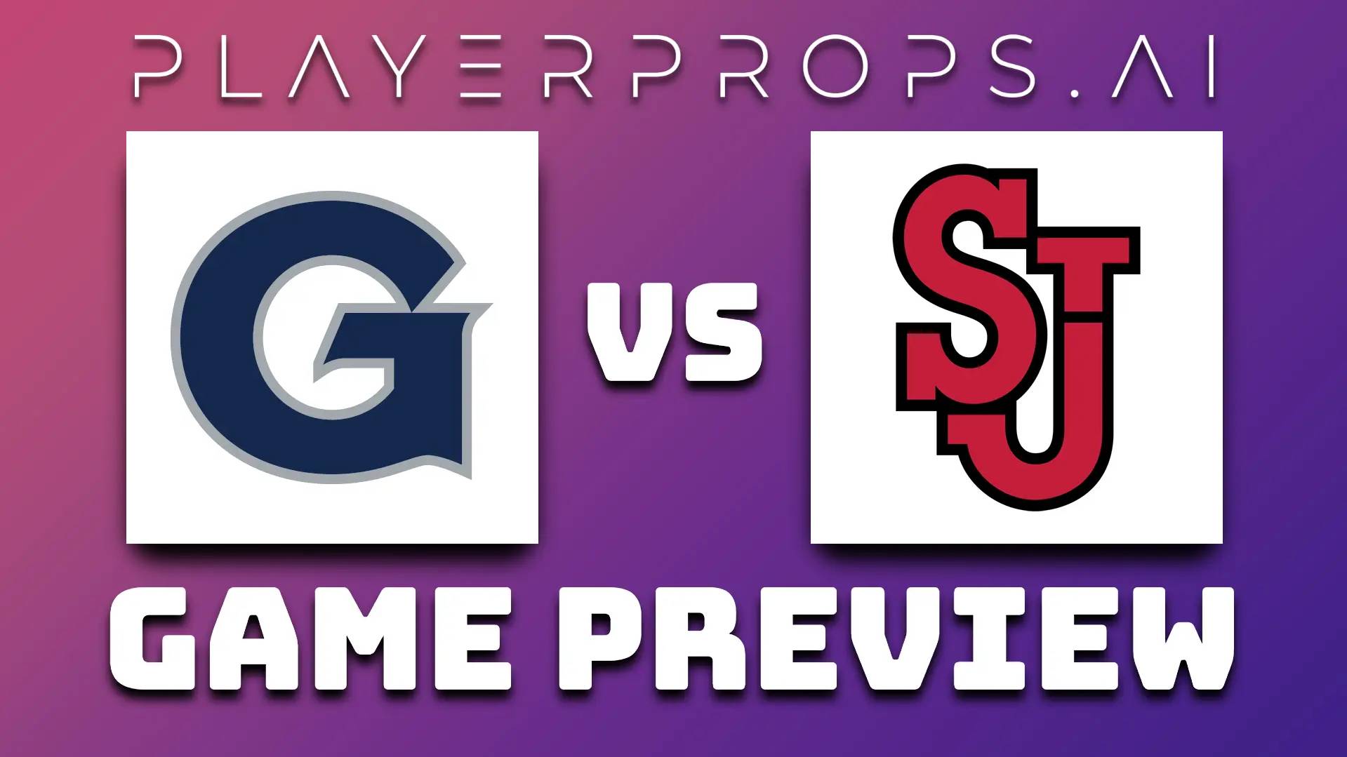 CBB GTWN vs SJU