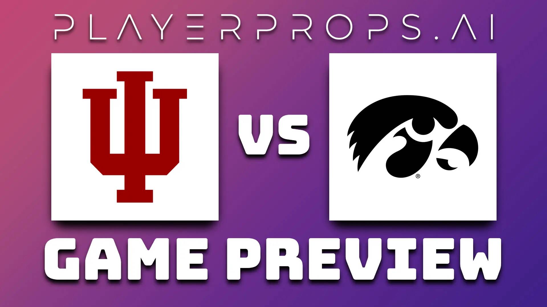 CBB IND vs IOWA