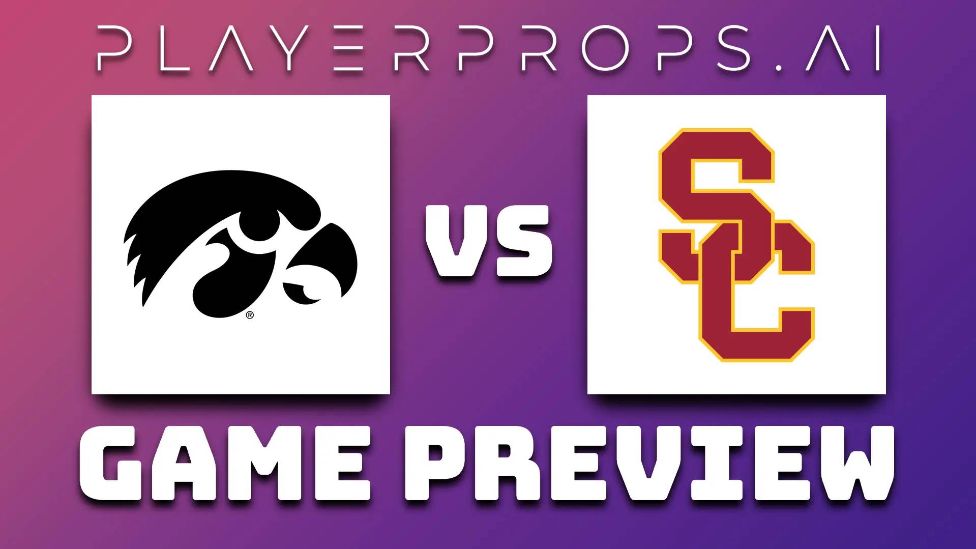 CBB IOWA vs USC