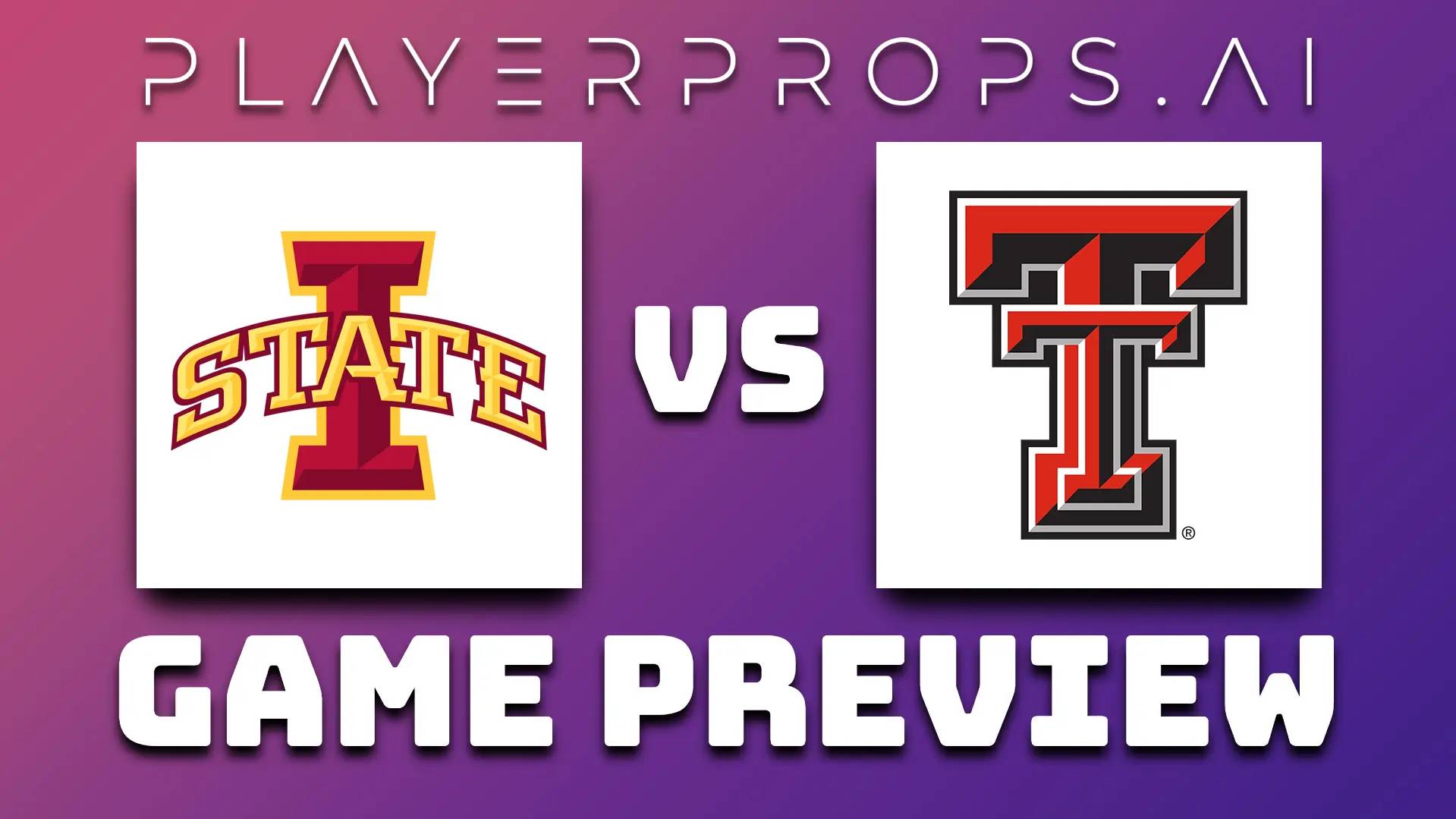 CBB ISU vs TTU