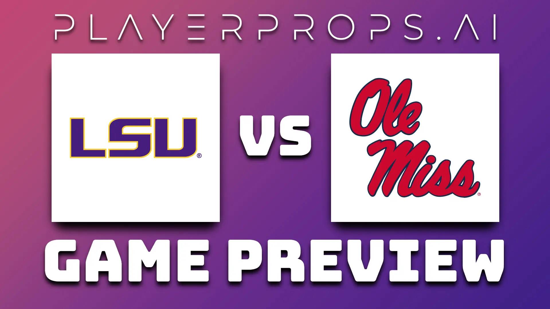 CBB LSU vs MISS