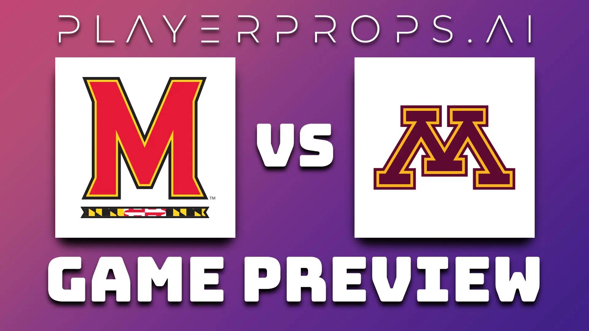CBB MD vs MINN