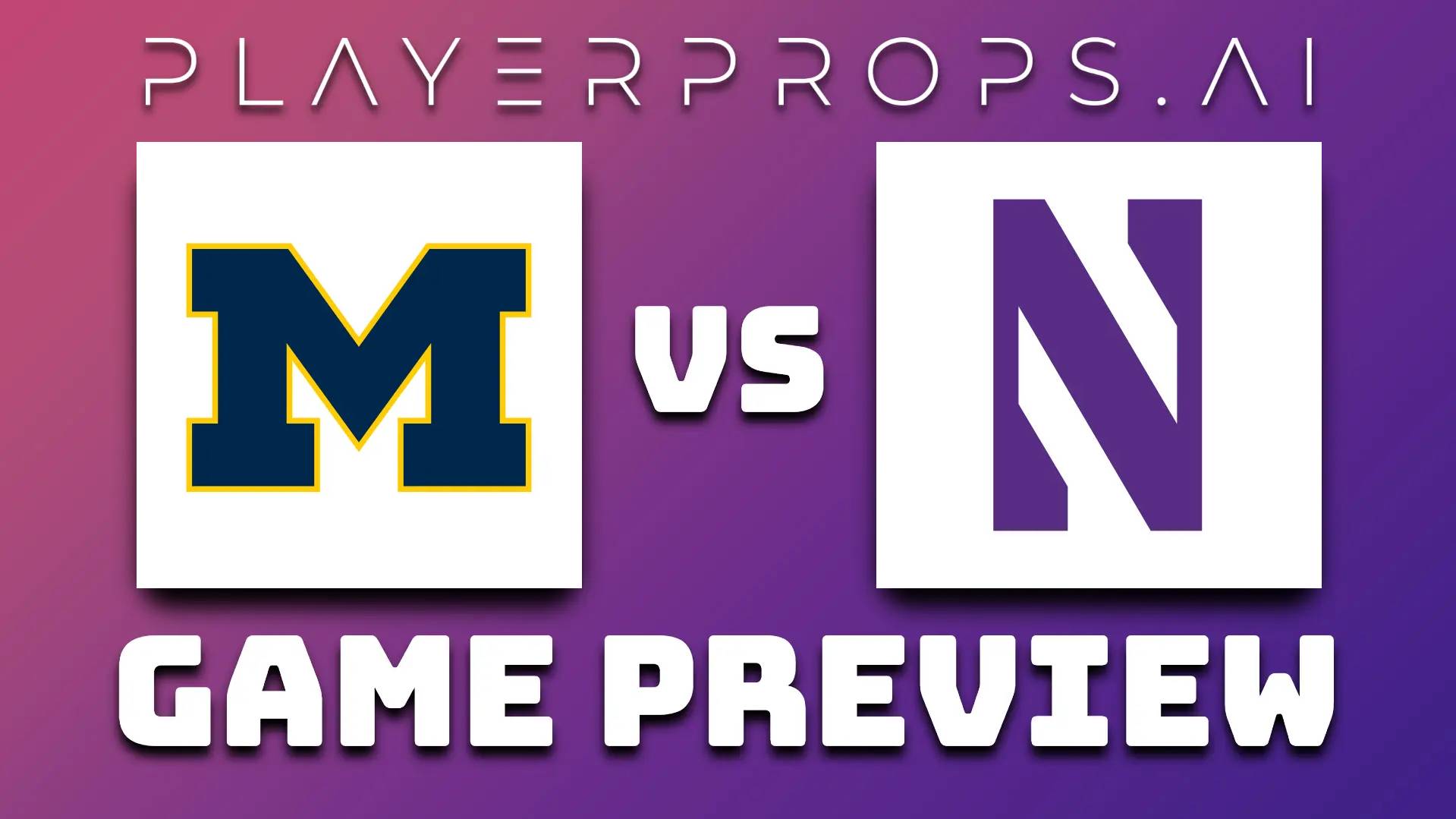 CBB MICH vs NW