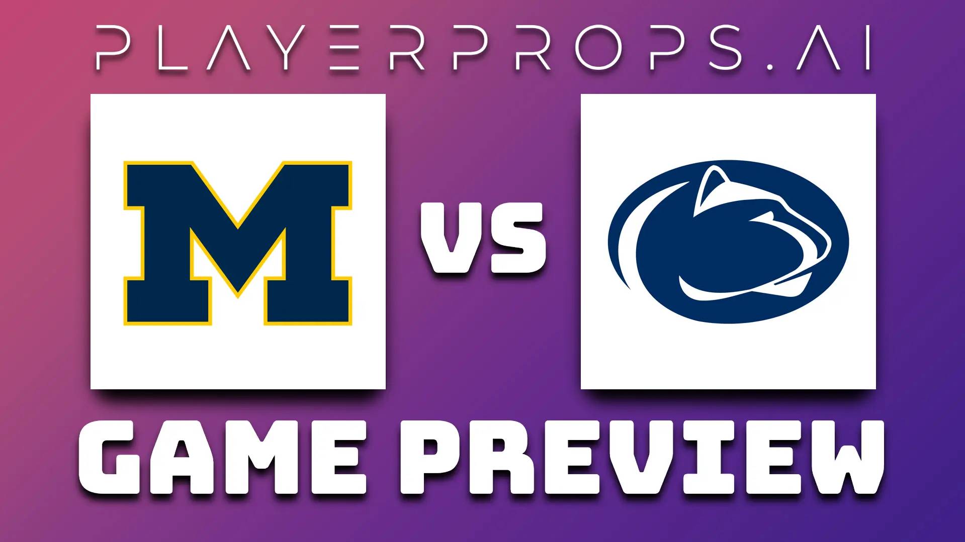 CBB MICH vs PSU