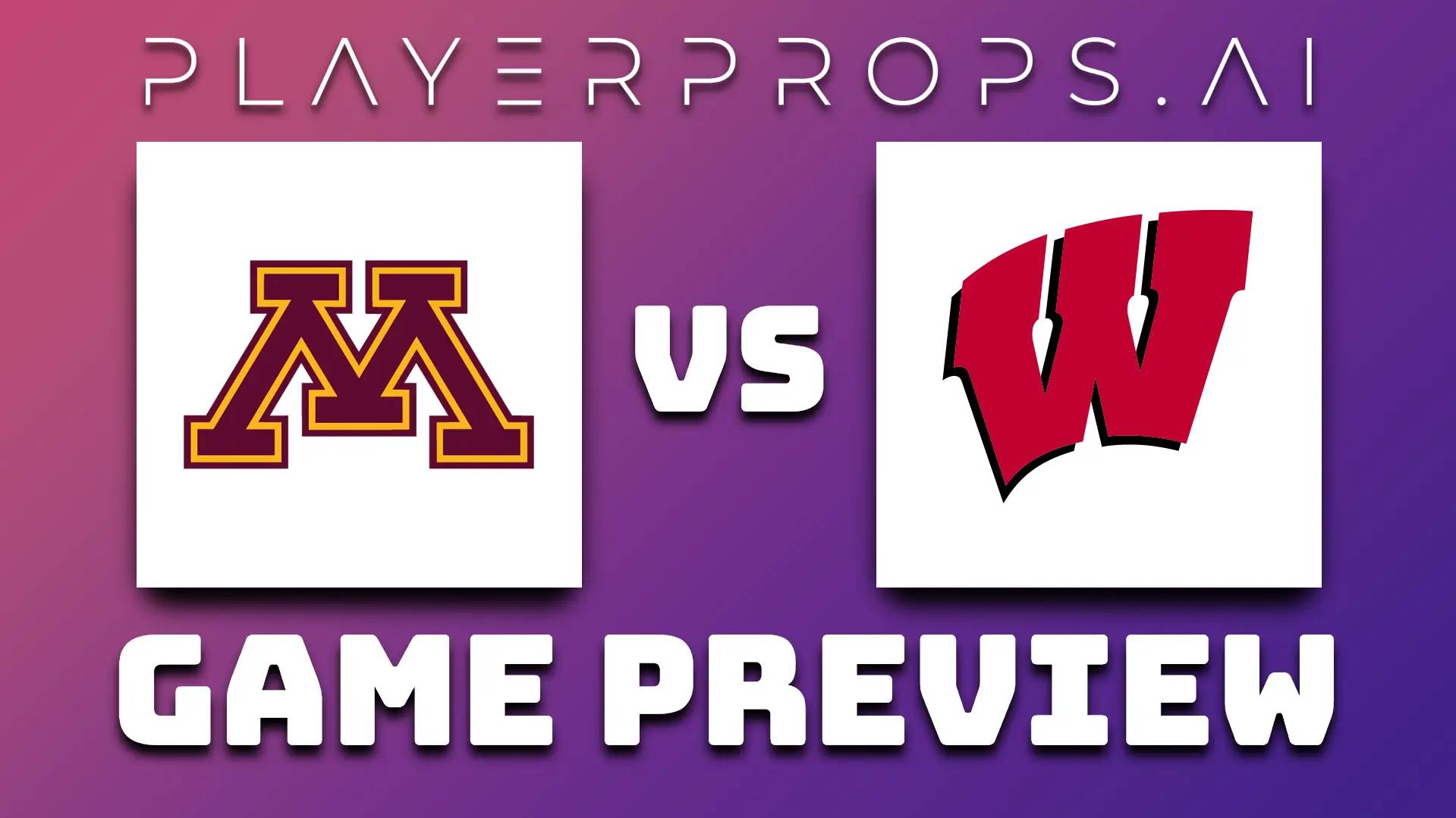 CBB MINN vs WIS
