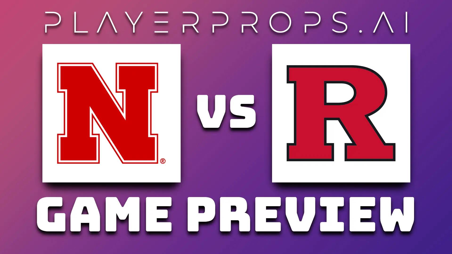 CBB NEB vs RUTG