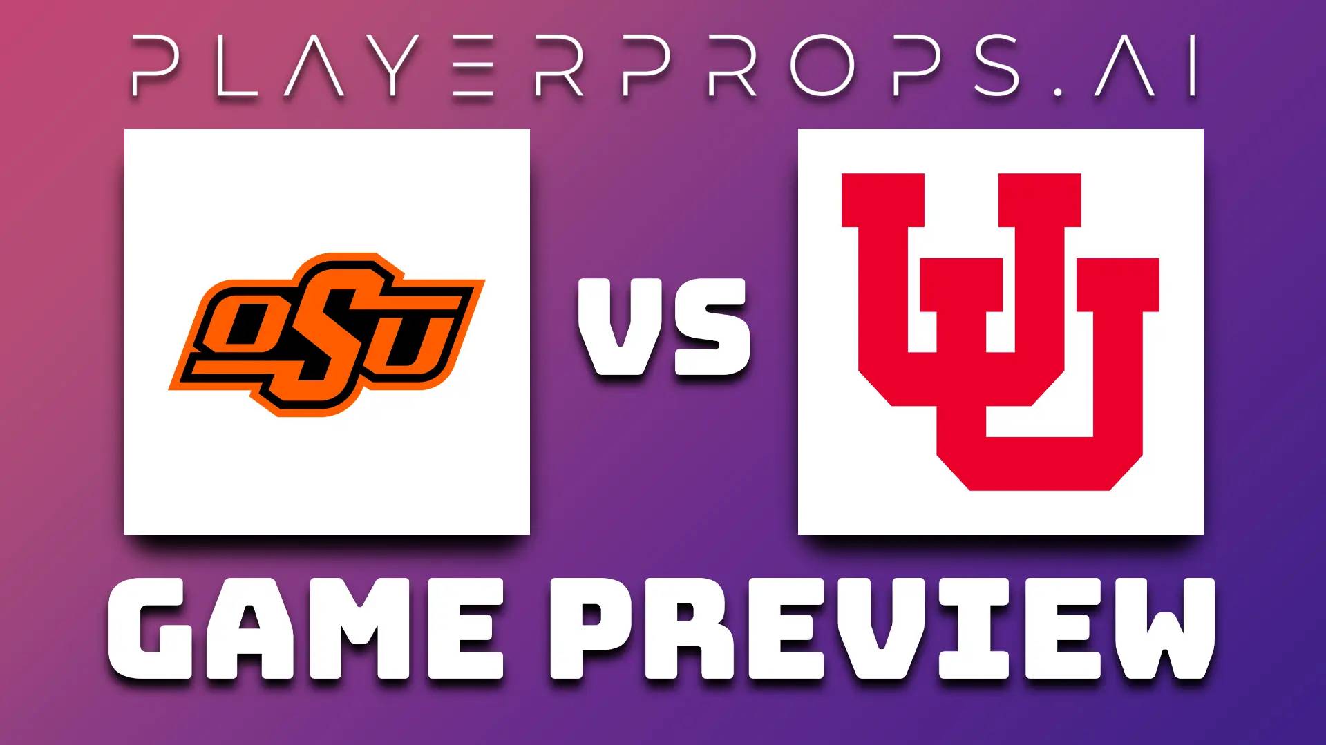CBB OKST vs UTAH