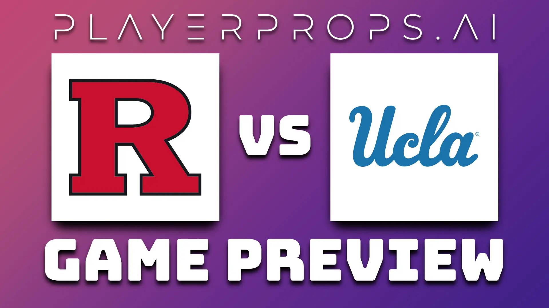 CBB RUTG vs UCLA