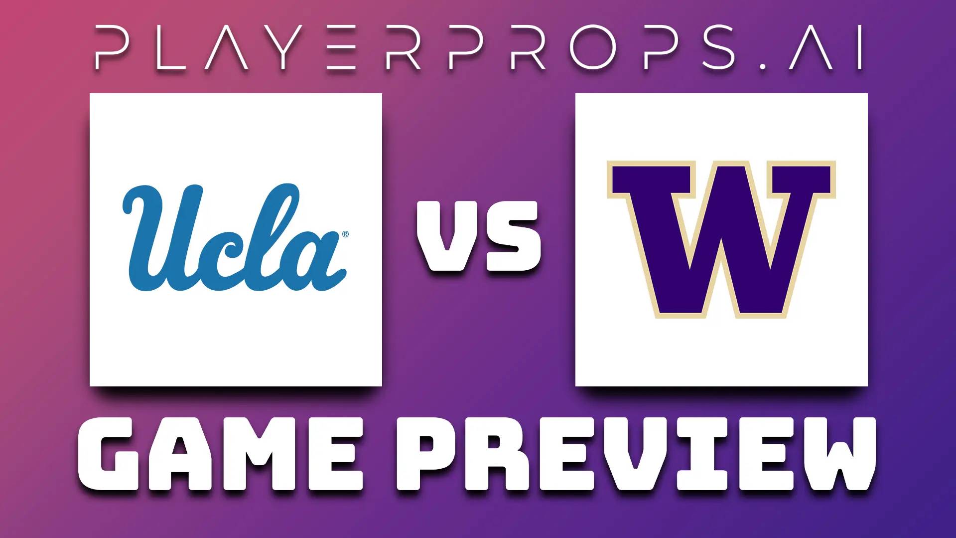 CBB UCLA vs WASH