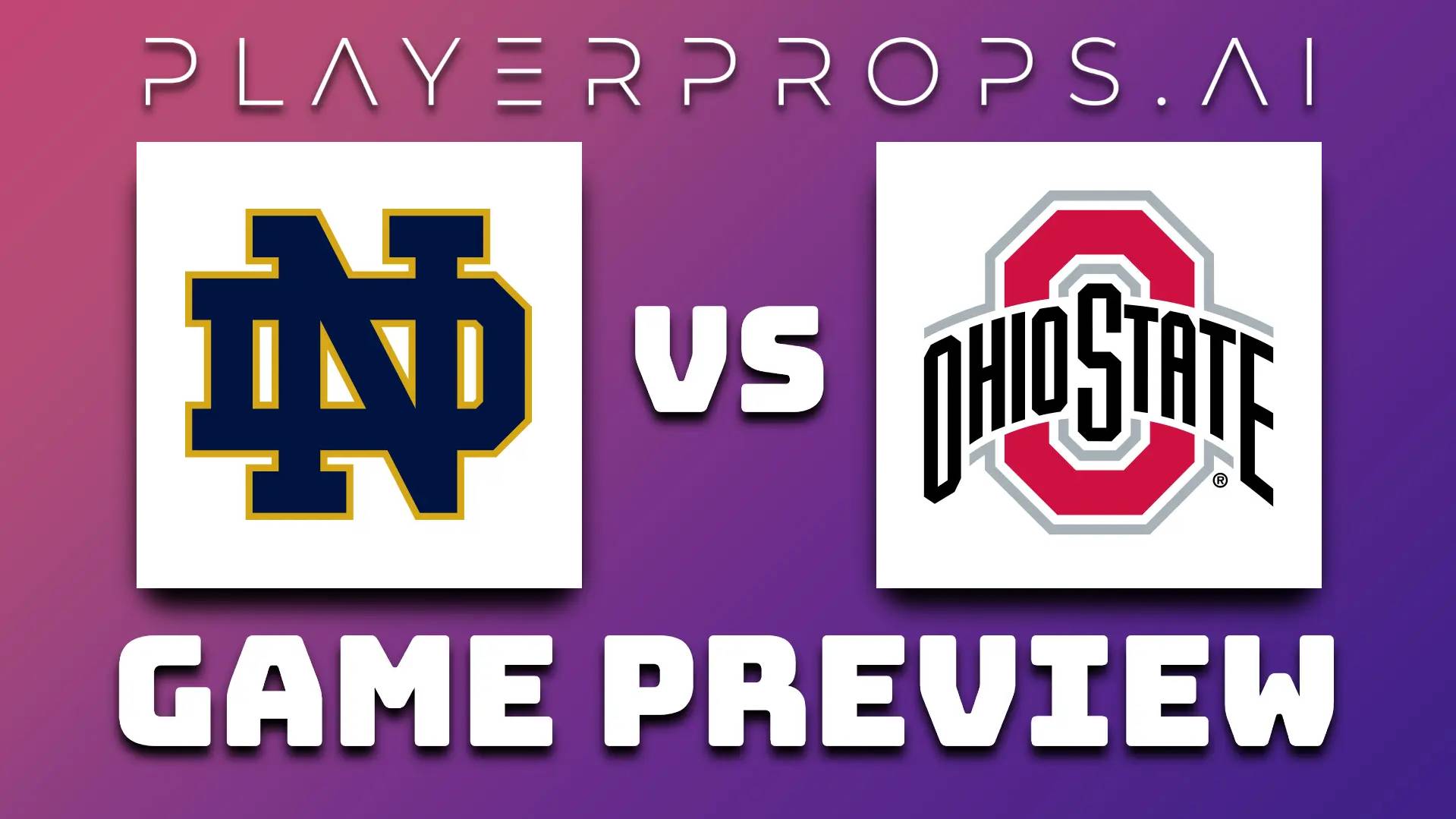 CFB ND vs OSU
