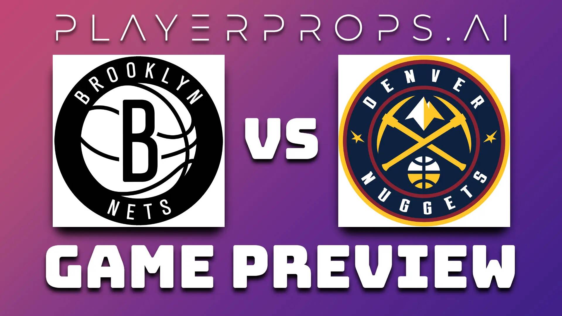 NBA BKN vs DEN