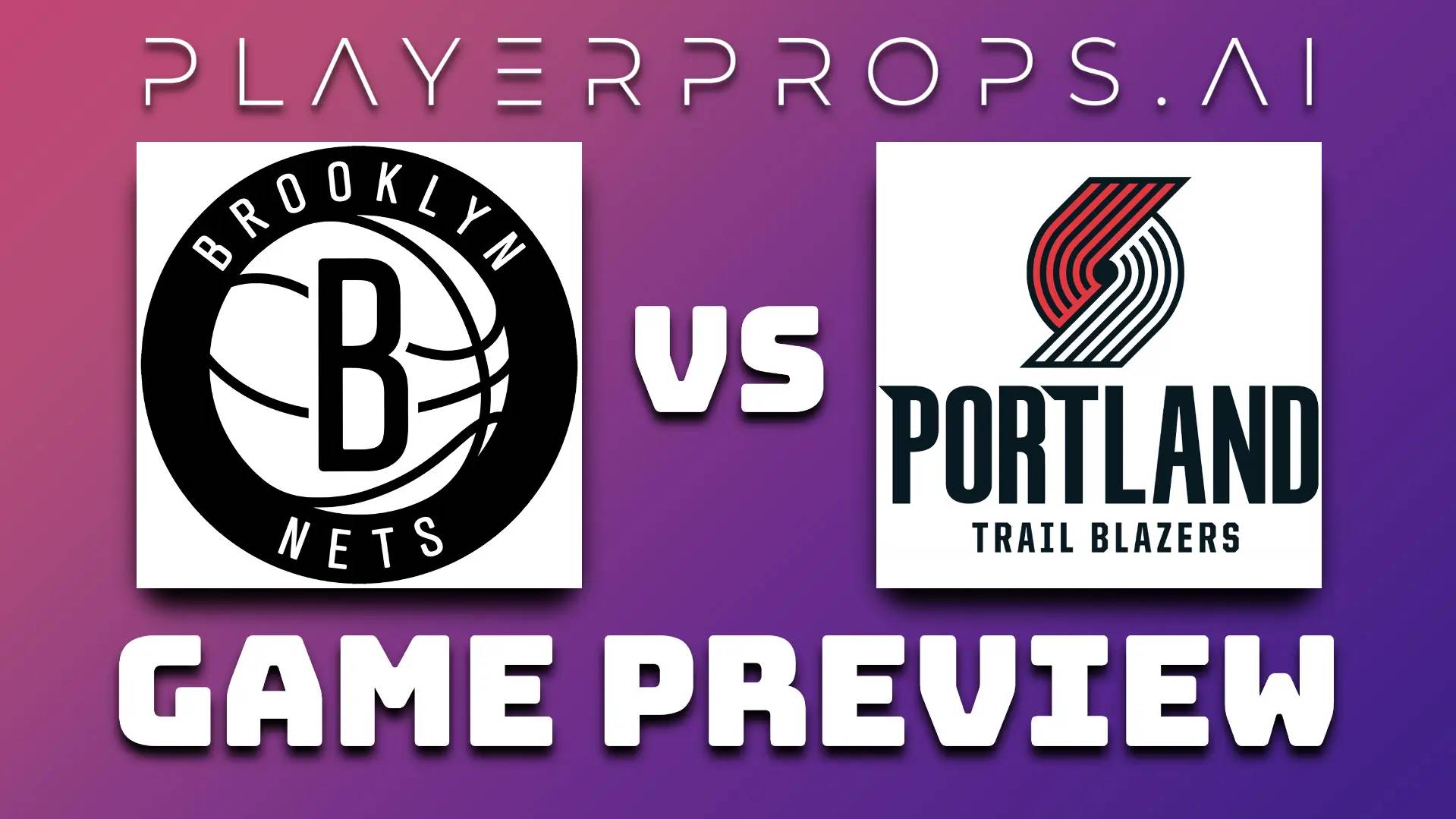 NBA BKN vs POR