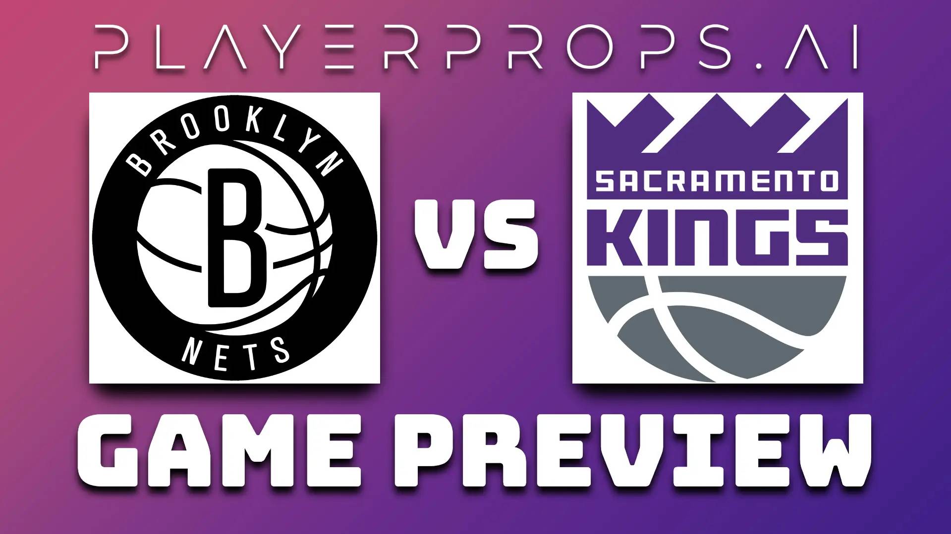 NBA BKN vs SAC