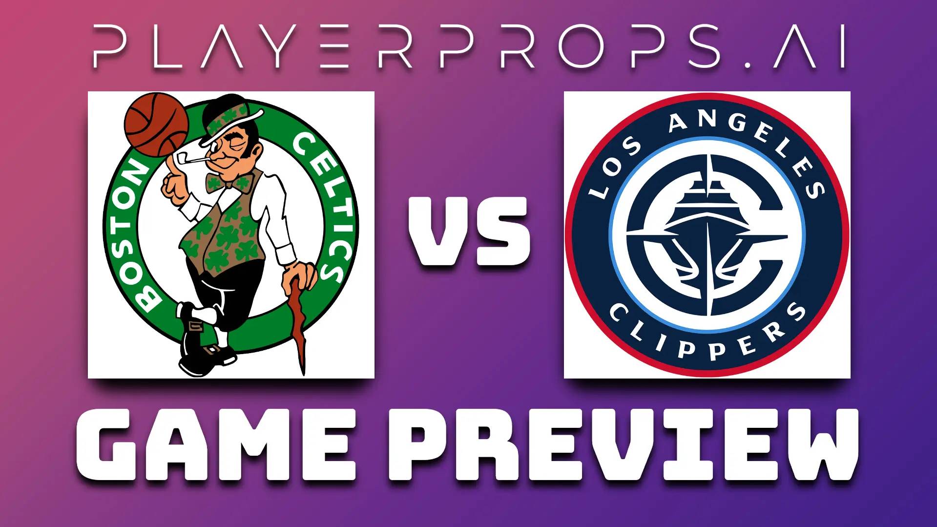NBA BOS vs LAC
