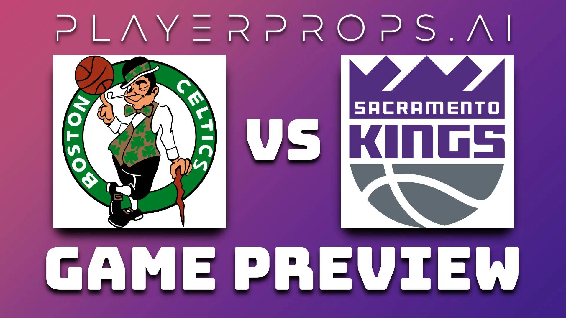 NBA BOS vs SAC