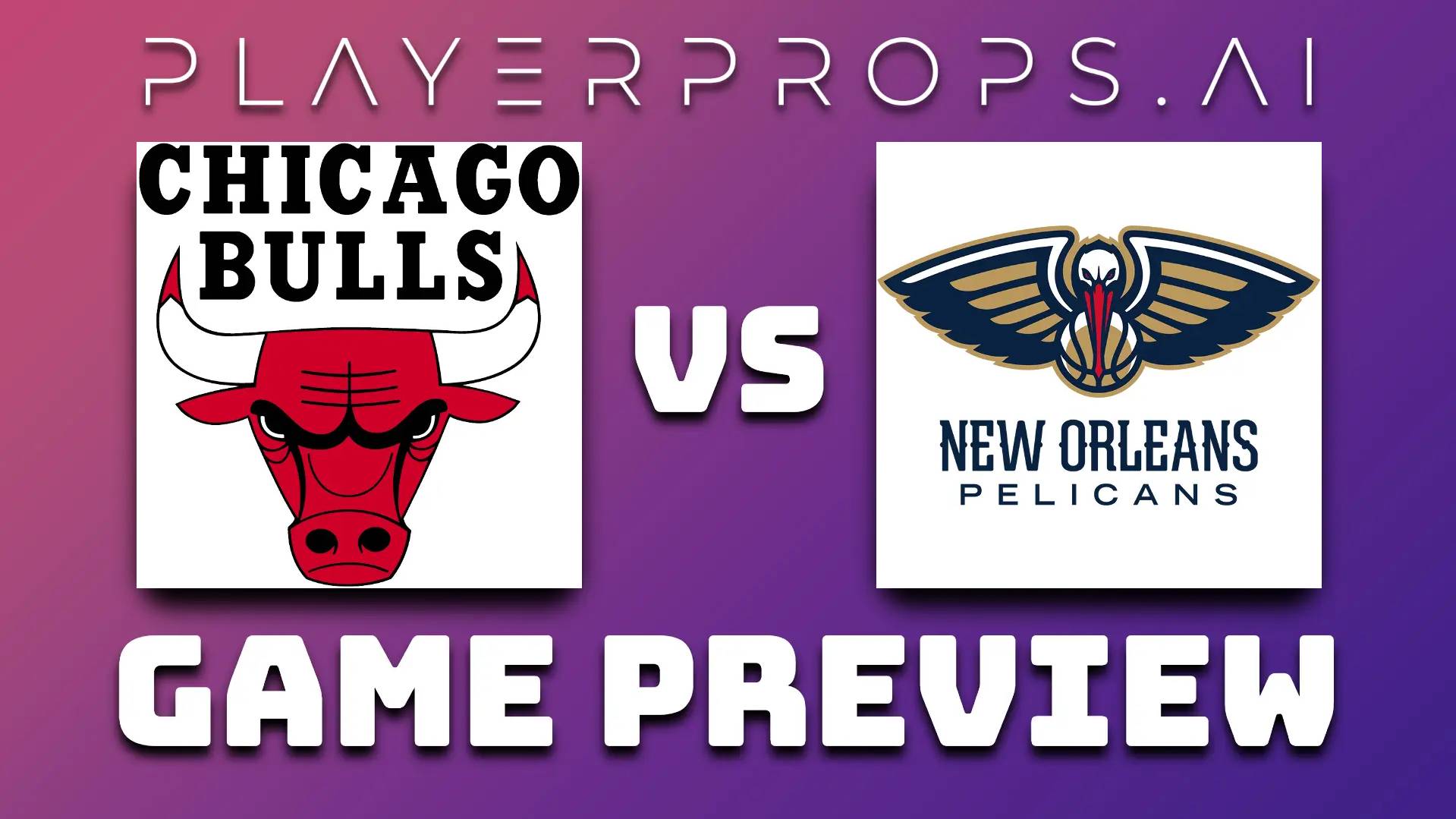 NBA CHI vs NOP