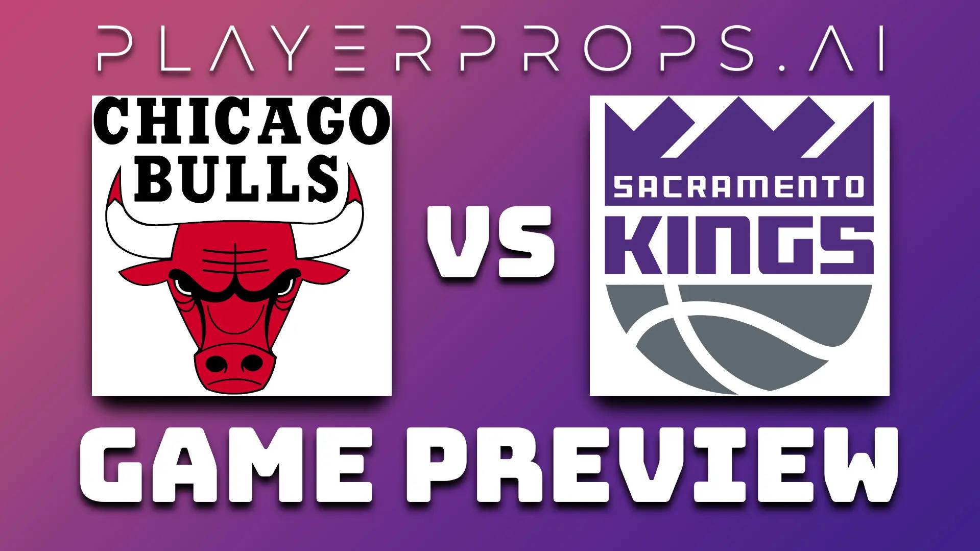 NBA CHI vs SAC