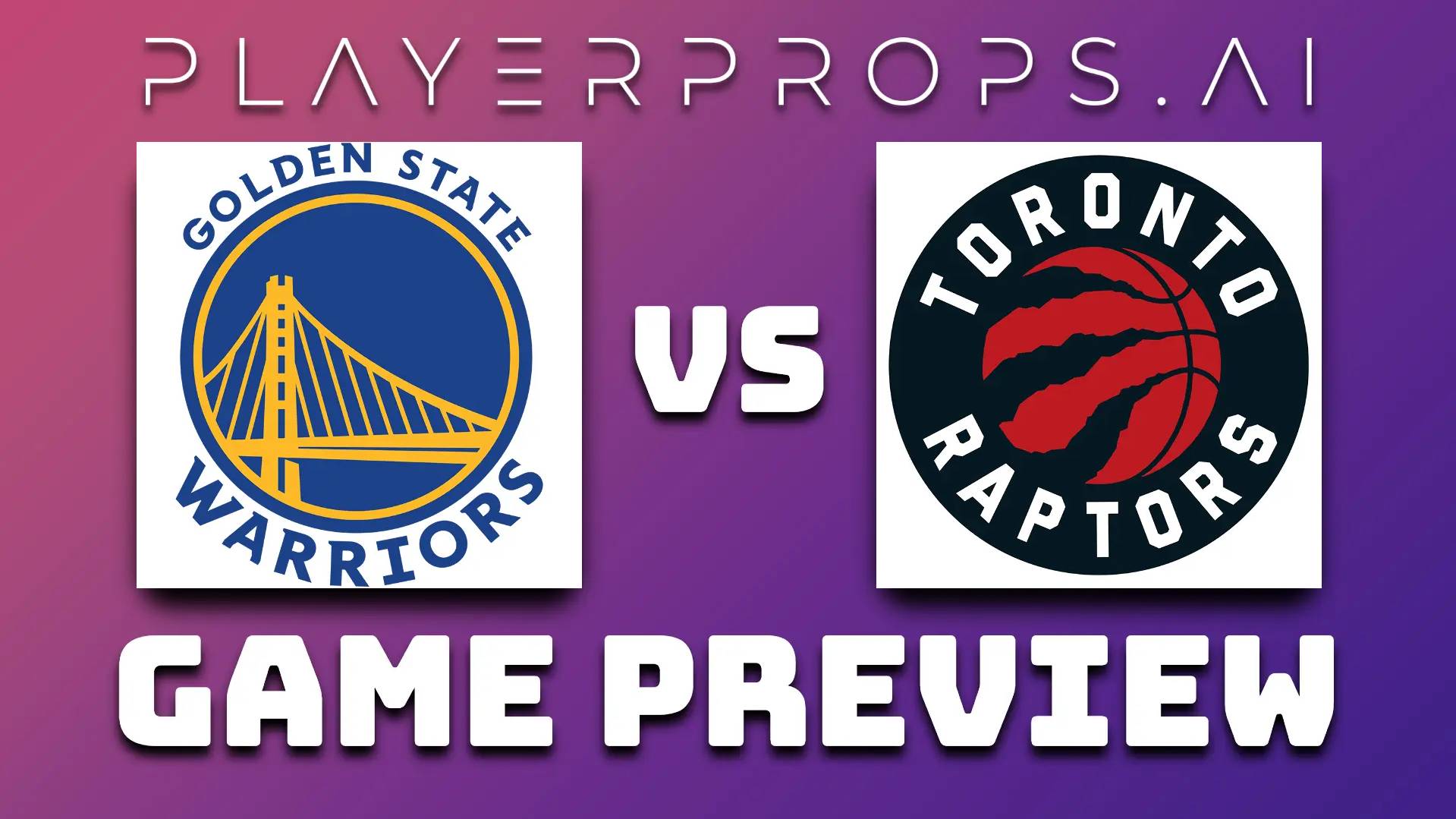 NBA GSW vs TOR