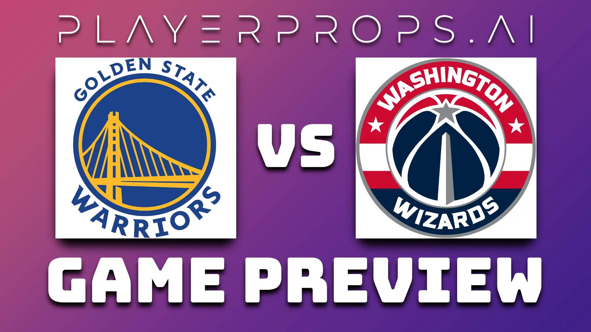 NBA GSW vs WAS