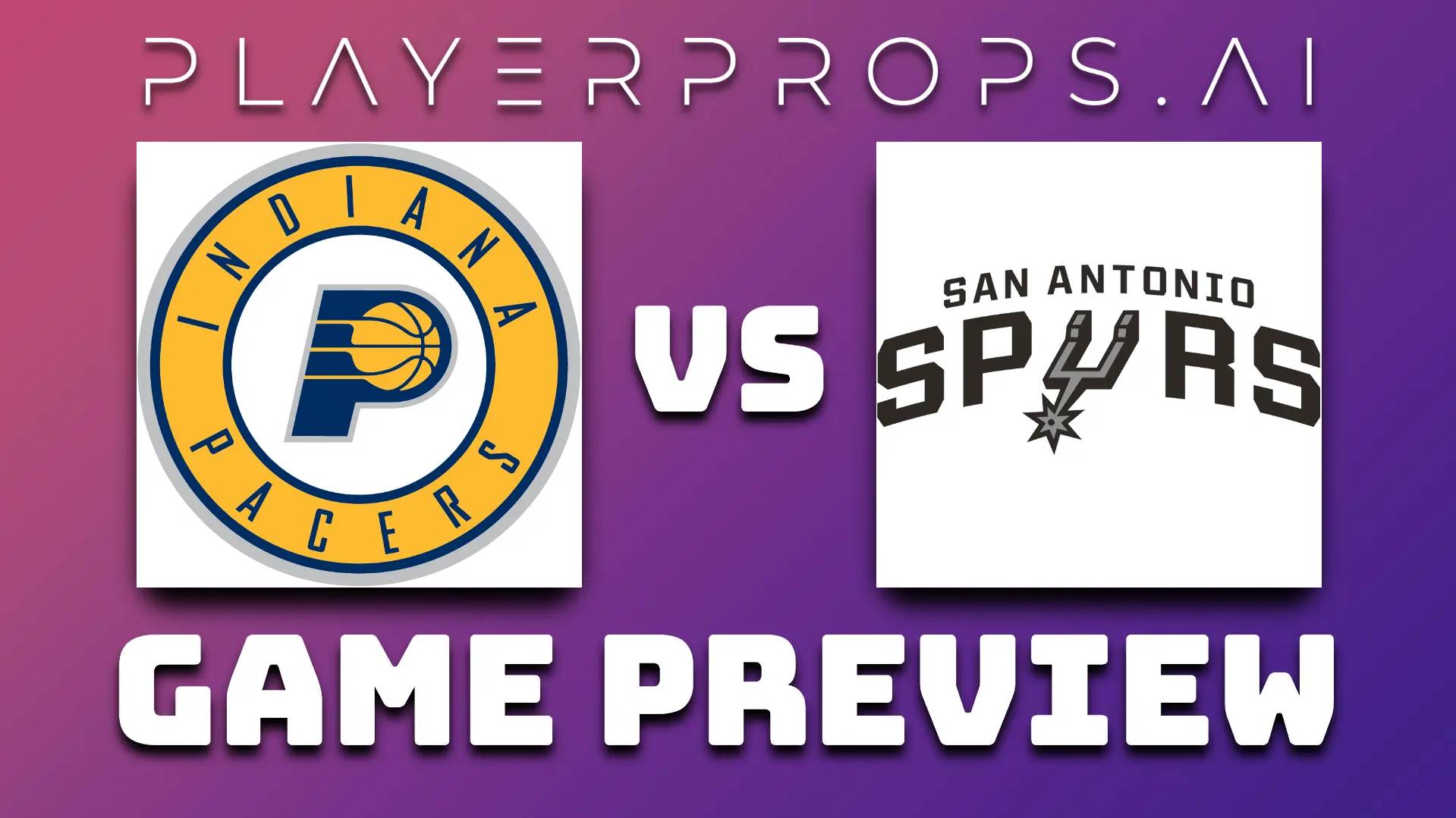 NBA IND vs SAS