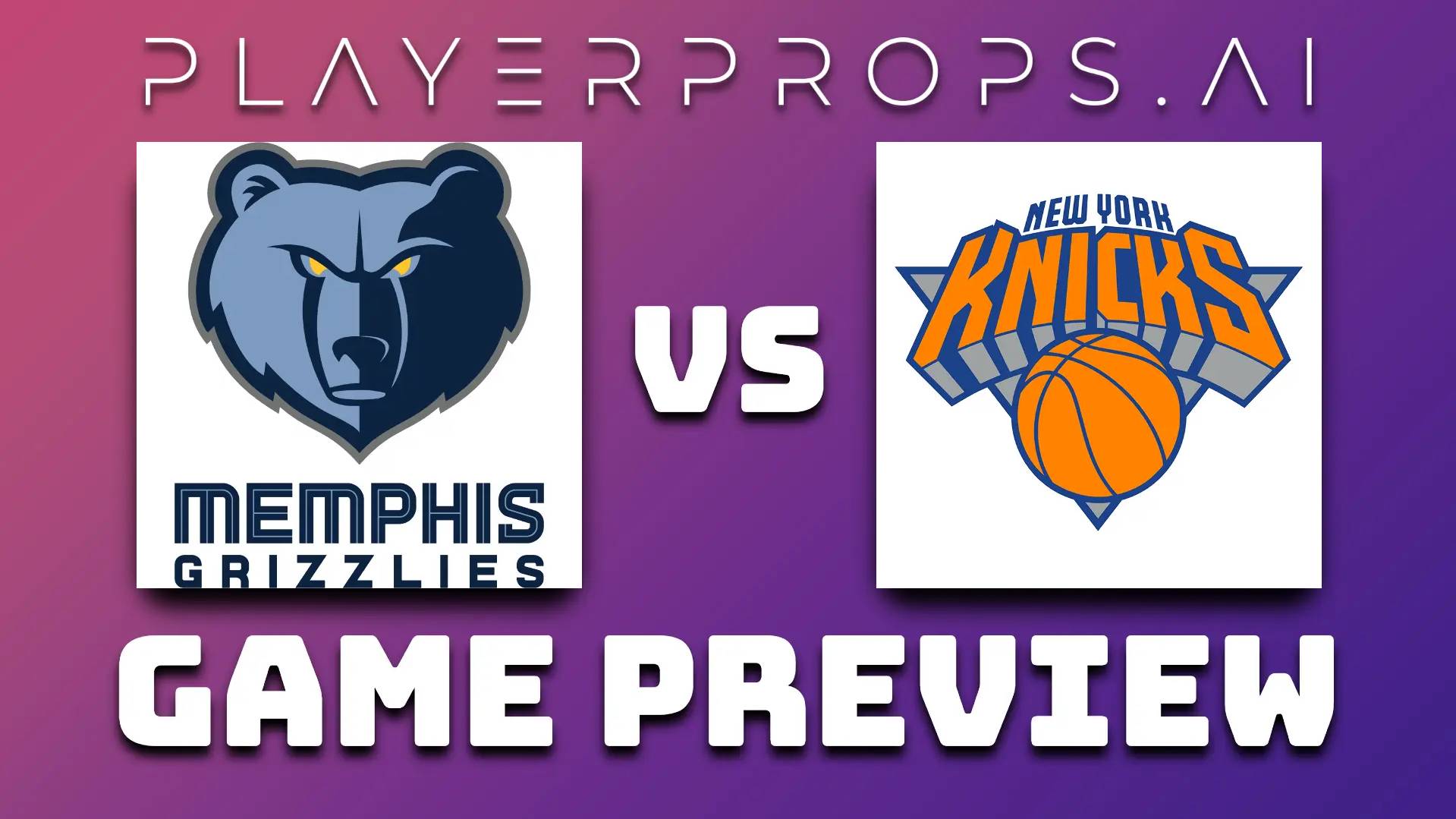 NBA MEM vs NYK