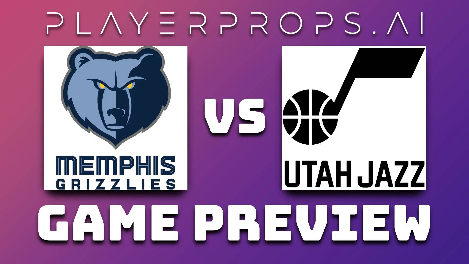 NBA MEM vs UTA
