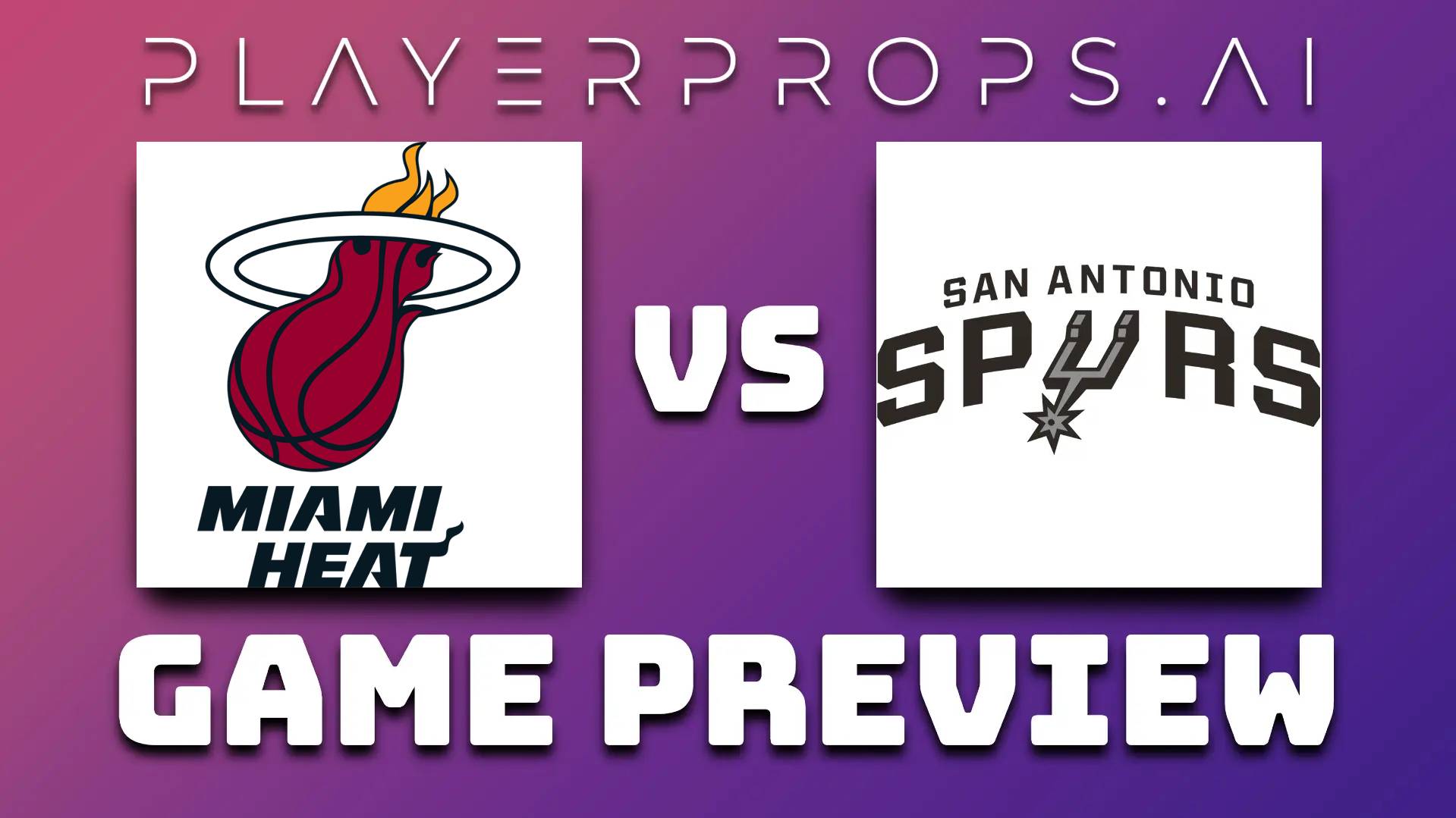 NBA MIA vs SAS